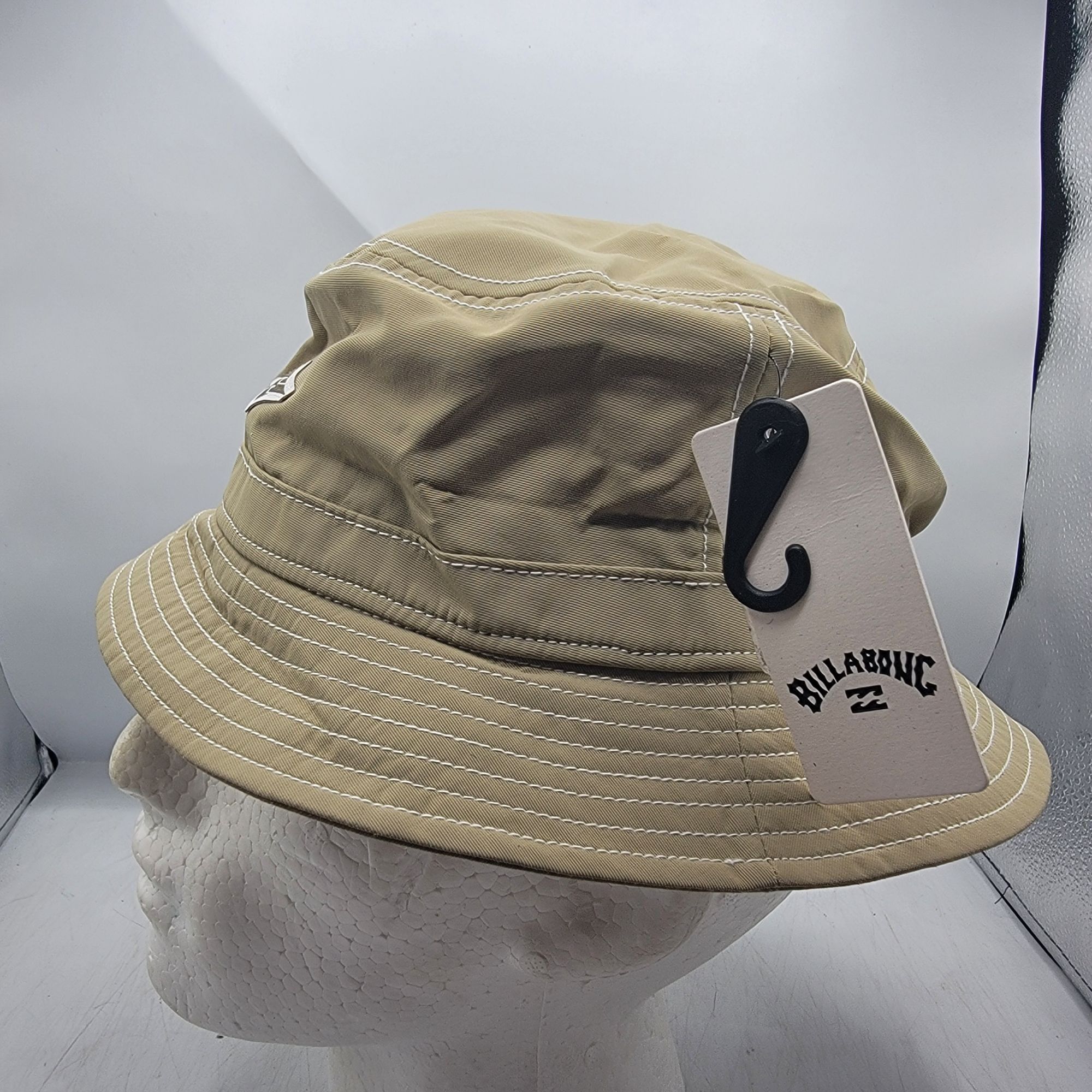 Billabong Billabong Jetty Mens Bucket Hat Beige Outdoor Summer Casual Size ONE SIZE - 2 Thumbnail