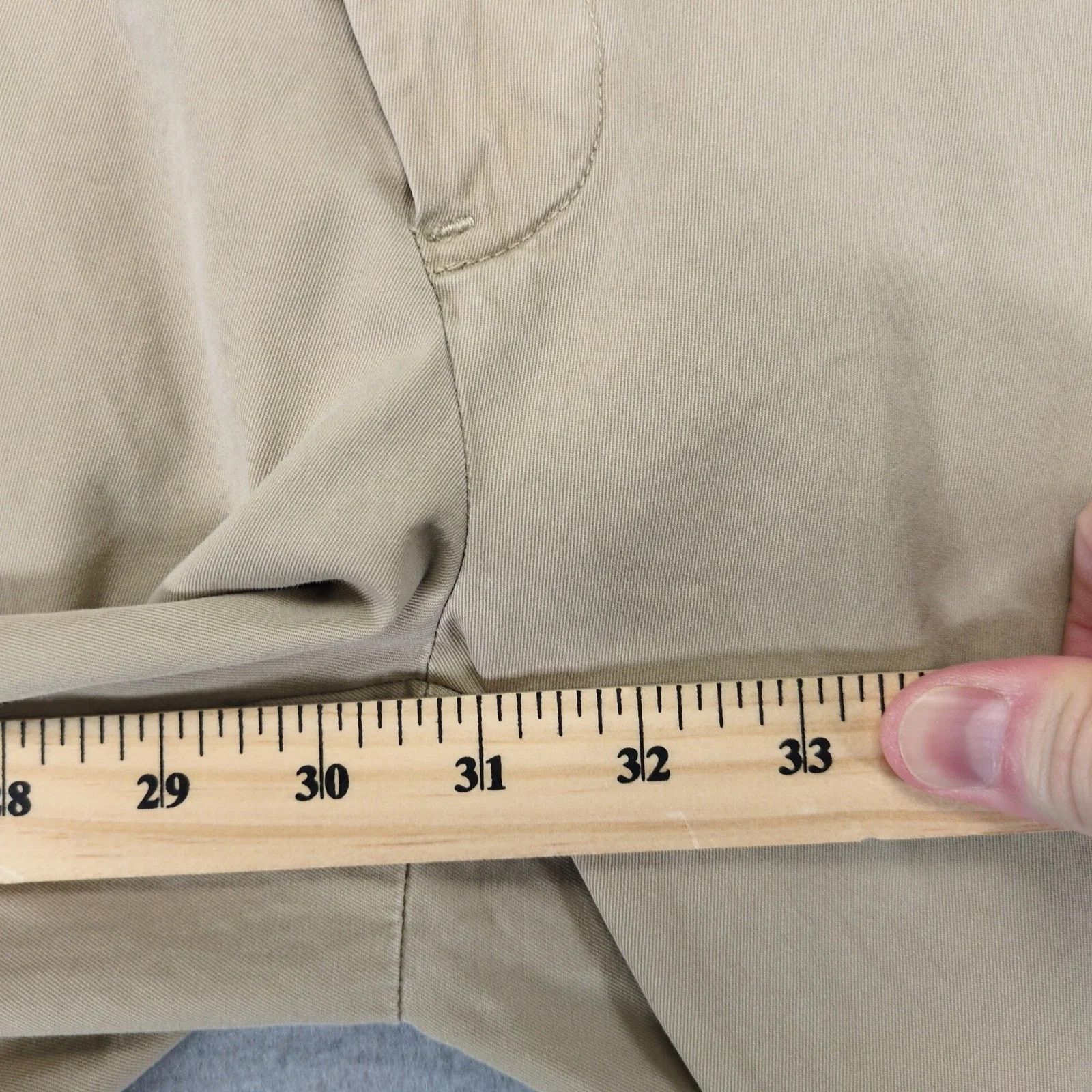 Polo Ralph Lauren Vtg Polo Ralph Lauren Prospect Khaki Chino Pants Men's 36x31 Size US 36 / EU 52 - 5 Thumbnail