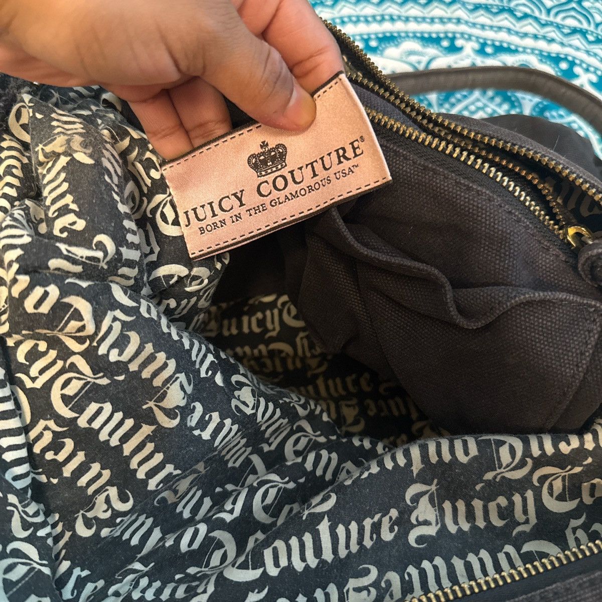 Juicy Couture Juicy Couture y2k bag Size ONE SIZE - 5 Thumbnail