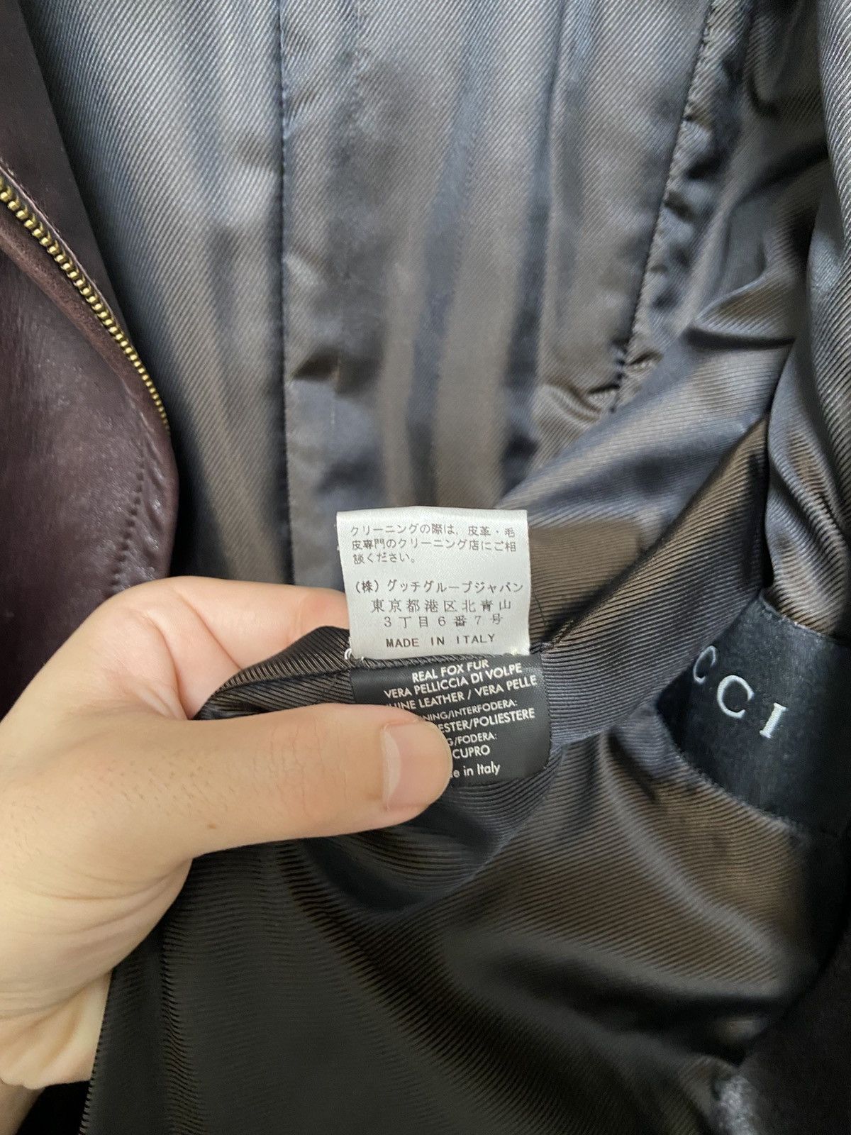 Gucci GUCCI Tom Ford FW2003 Runway Leather Coat Archive Rare Size S / US 4 / IT 40 - 10 Thumbnail