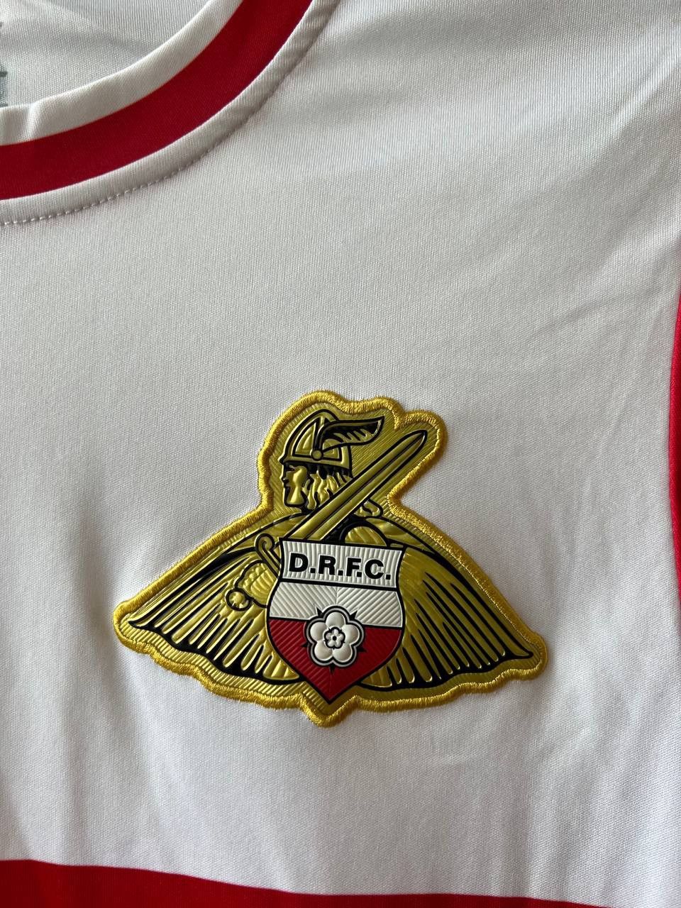 Sports Specialties 2017/18 DONCASTER ROVERS FTB HOME SOCCER JERSEY SHIRT SZ M Size US M / EU 48-50 / 2 - 5 Thumbnail
