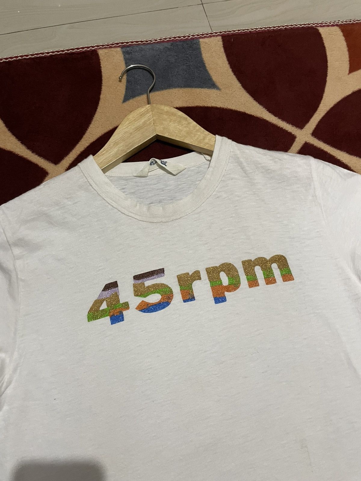 45rpm Tshirt 45rpm Size US S / EU 44-46 / 1 - 2 Thumbnail