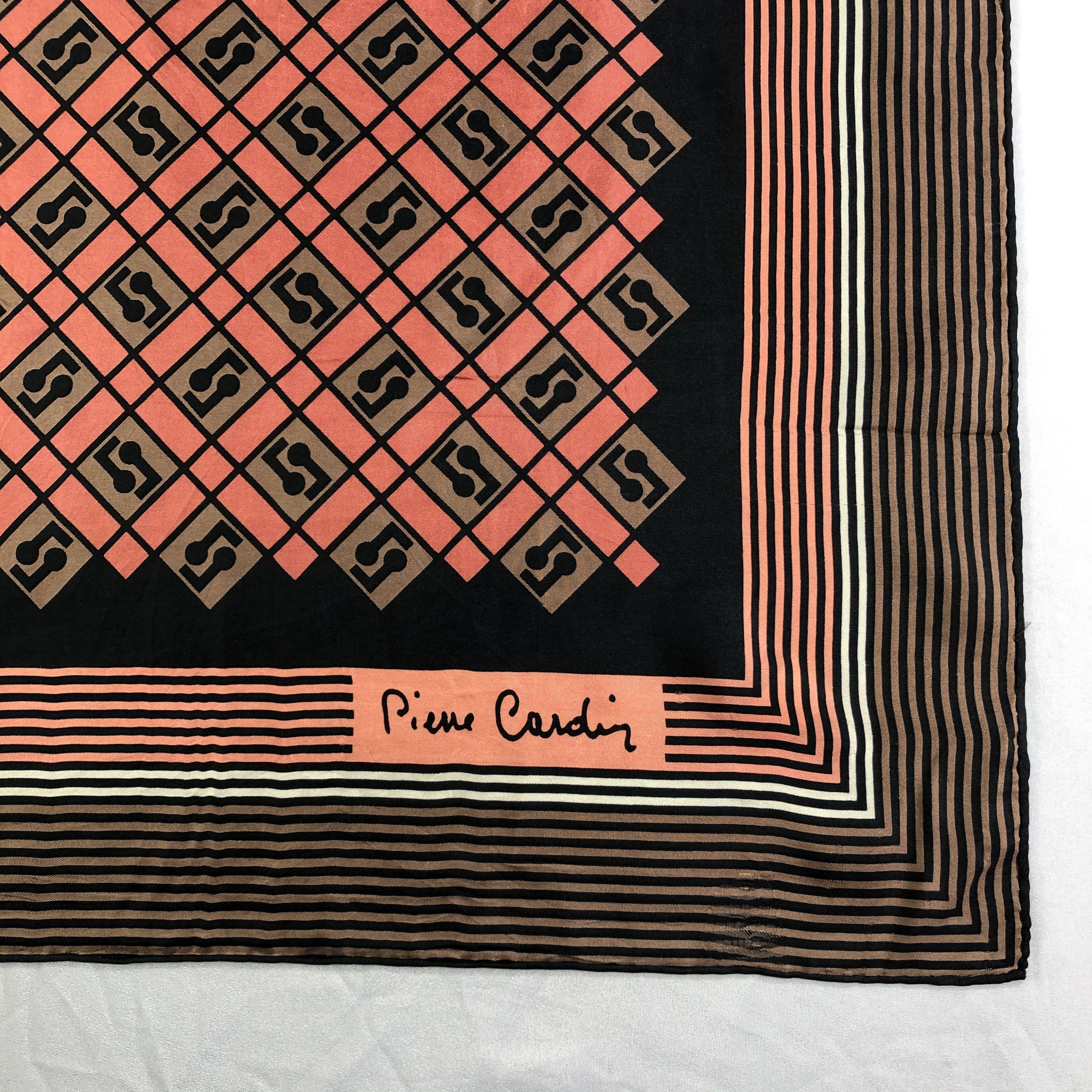 Pierre Cardin Vintage Pierre Cardin Silk Scarf Size ONE SIZE - 3 Thumbnail