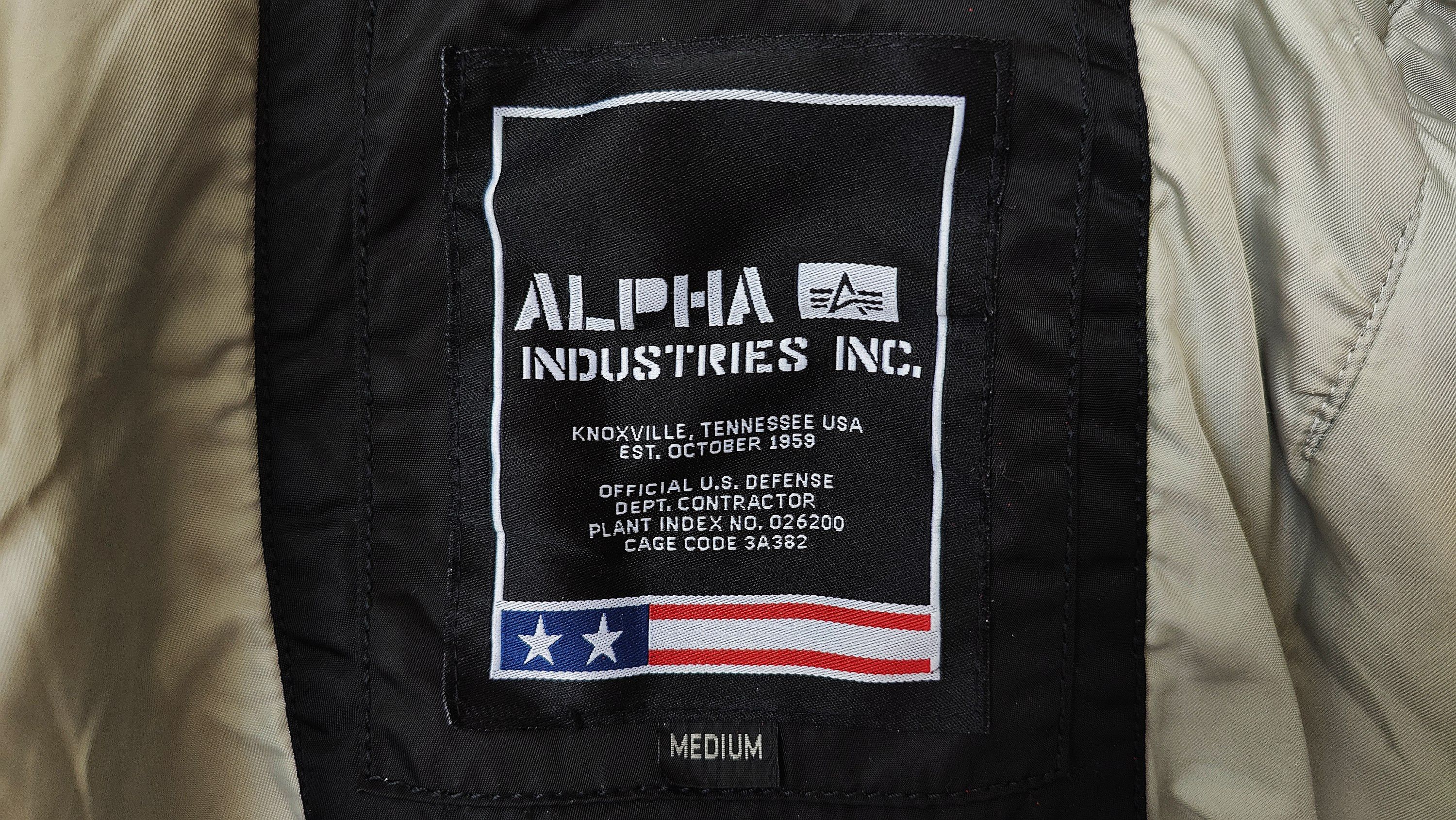 Alpha Industries × Vintage Alpha Industries USA Special Edition Military Bomber Jacket Size US M / EU 48-50 / 2 - 4 Thumbnail