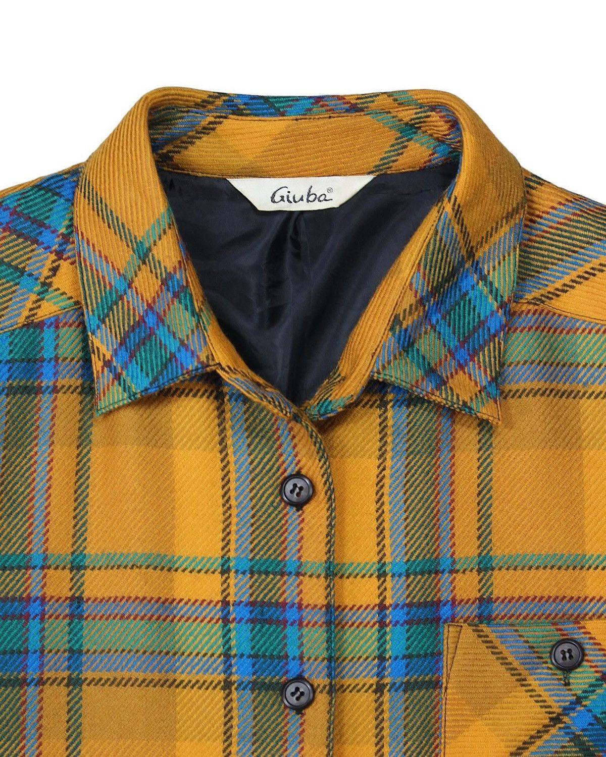 Flannel × Japanese Brand × Vintage 2000S GIUBA FLANNEL SHIRT Size US L / EU 52-54 / 3 - 4 Thumbnail