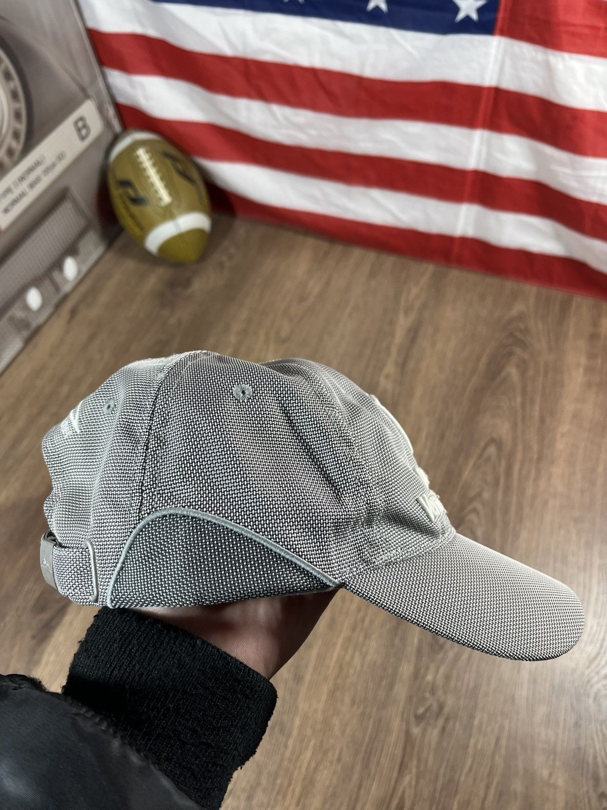 Formula 1 Michael Schumacher Ferrari Racing F1 Retro Vintage Cap Size ONE SIZE - 4 Thumbnail