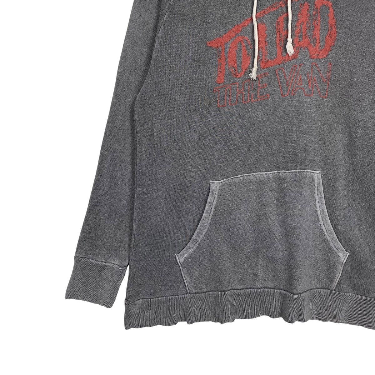 Fruit Of The Loom Vintage To Lead The Van Pullover Hoodie Size US L / EU 52-54 / 3 - 3 Thumbnail