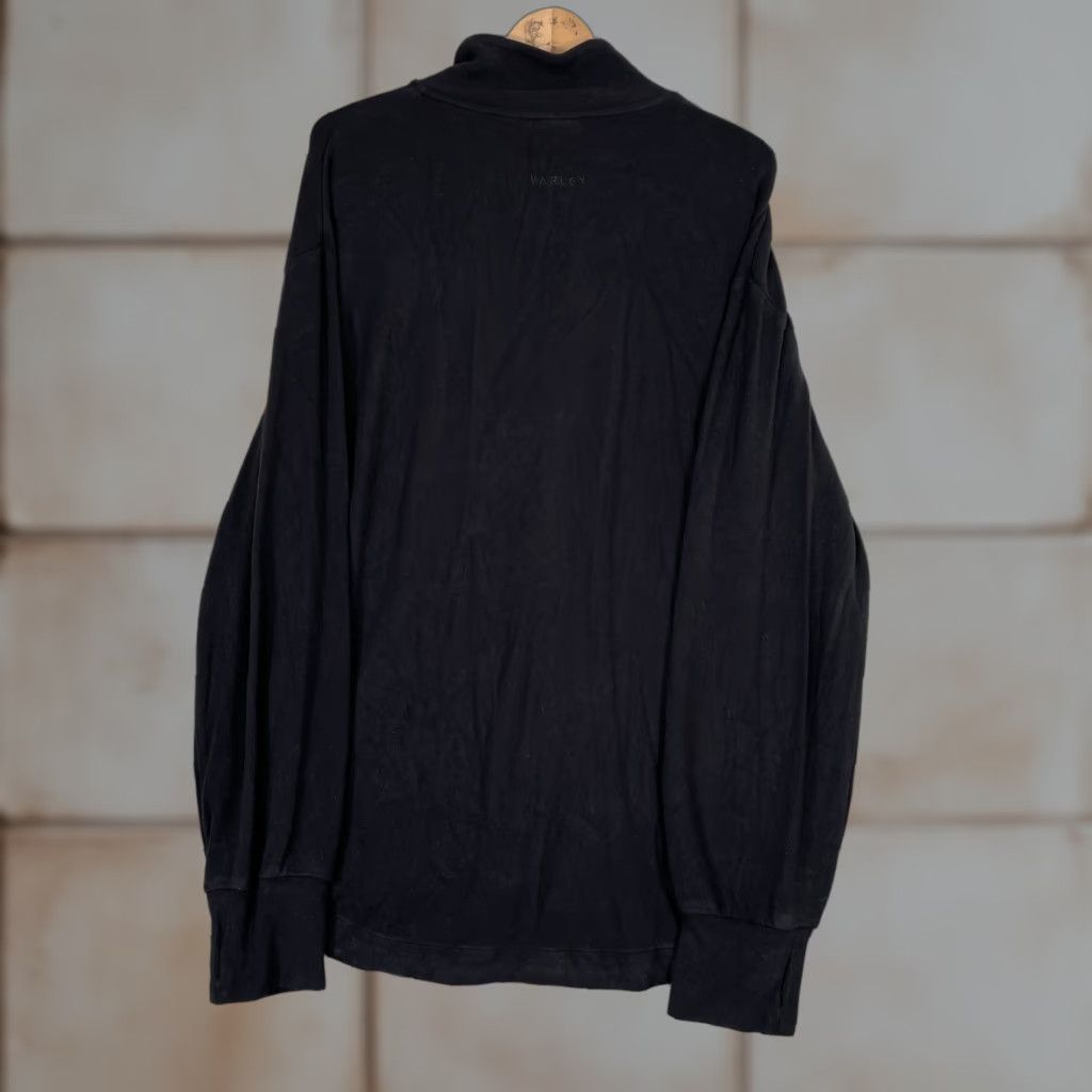 Varley Varley Pullover Womens Medium Black Mock Neck Long Sleeve Zip Athletic Wear Leisurewear Size M / US 6-8 / IT 42-44 - 1 Thumbnail
