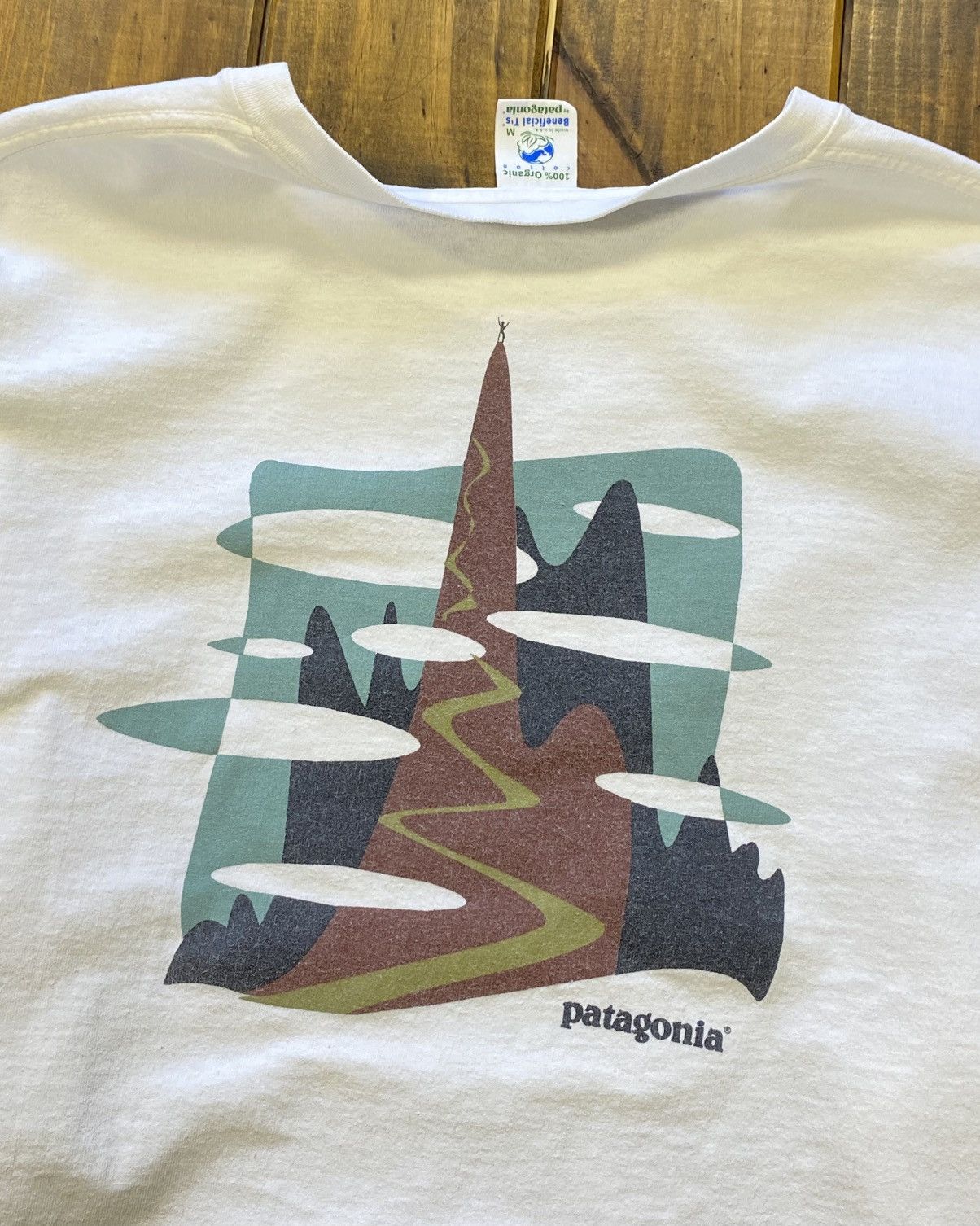 Patagonia Vintage 90s Patagonia longsleeve tee Size US M / EU 48-50 / 2 - 6 Thumbnail
