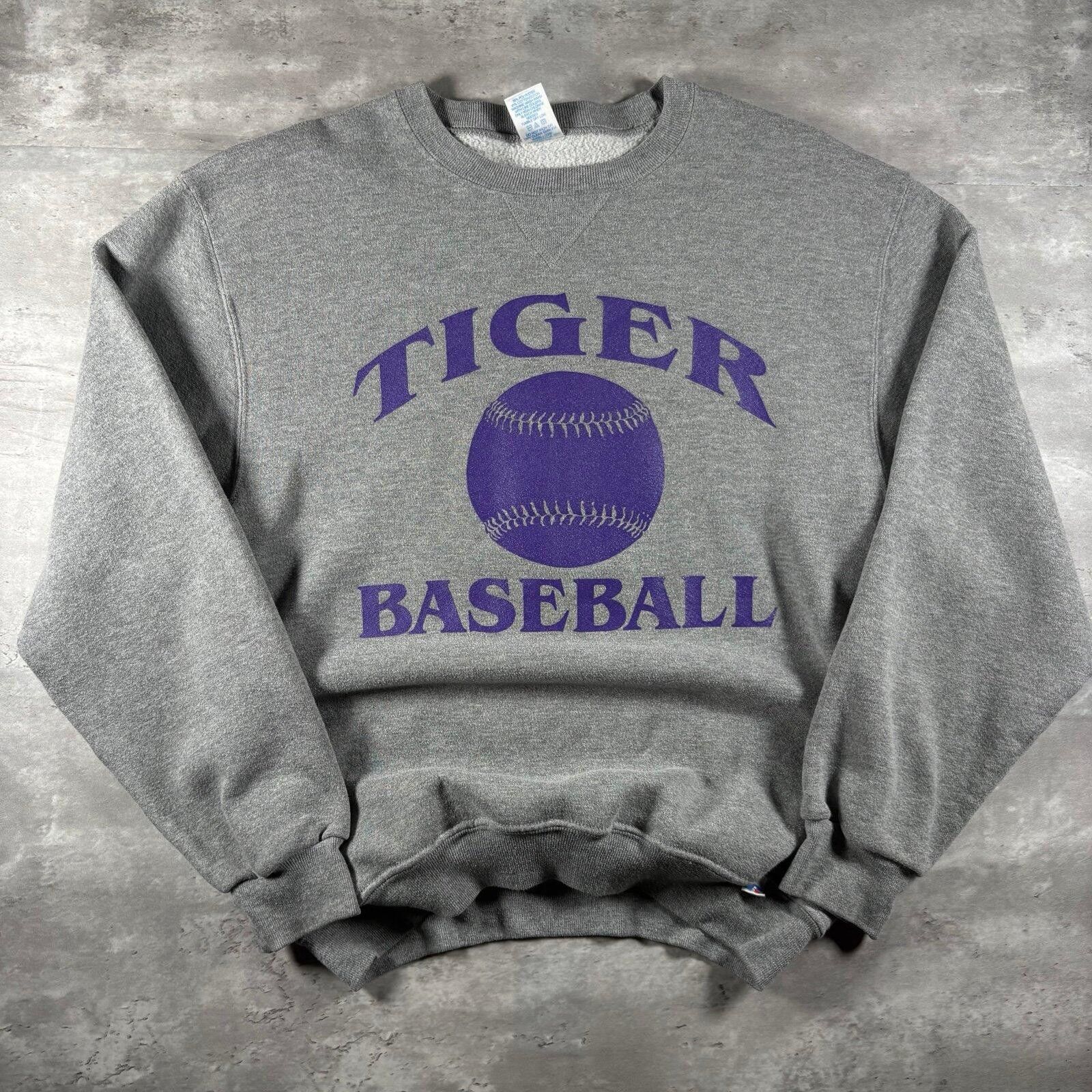 Russell Athletic Vintage 90s LSU baseball sweatshirt Size US M / EU 48-50 / 2 - 1 Thumbnail