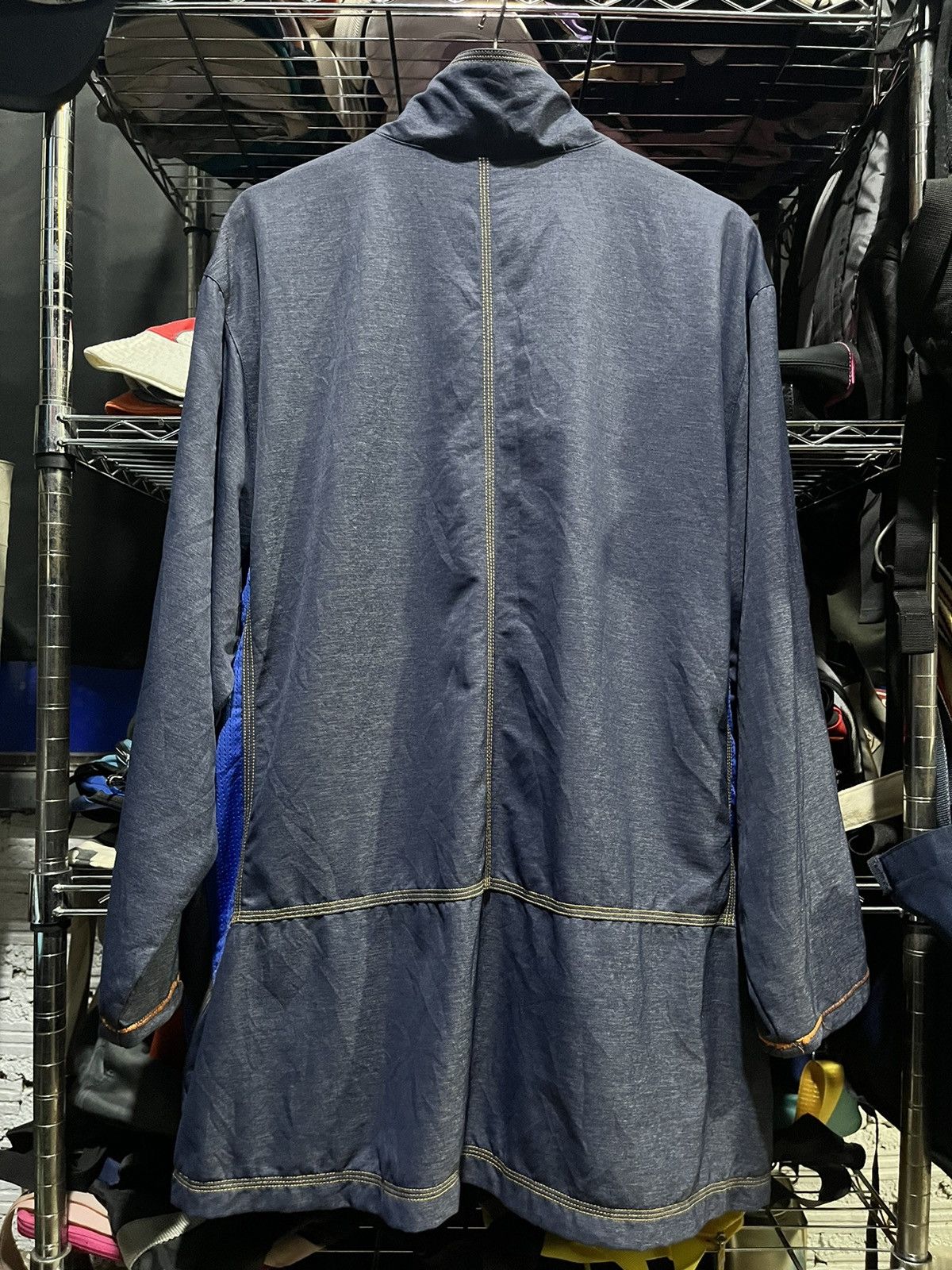 Nike Nike Force Basketball Swoosh Jacket 2004s Size US XL / EU 56 / 4 - 2 Thumbnail