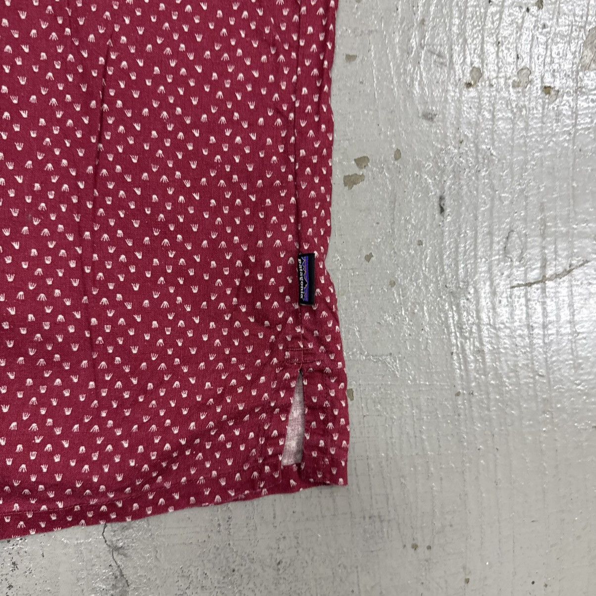 Patagonia Patagonia Back Step Shirt Micro Medusa Adzuki Red Size US L / EU 52-54 / 3 - 2 Thumbnail