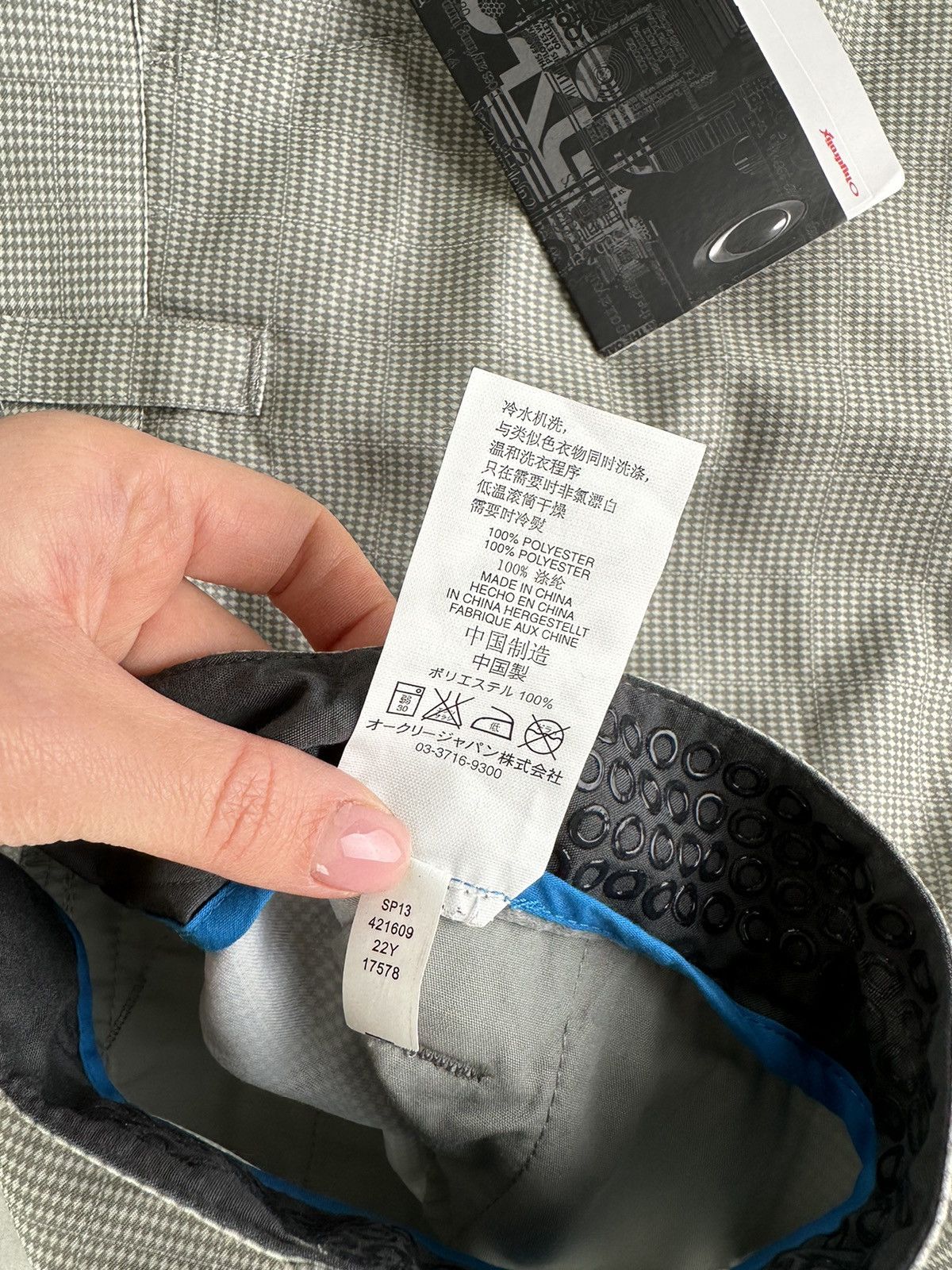 Oakley Oakley Vintage Pants Size US 34 / EU 50 - 4 Thumbnail
