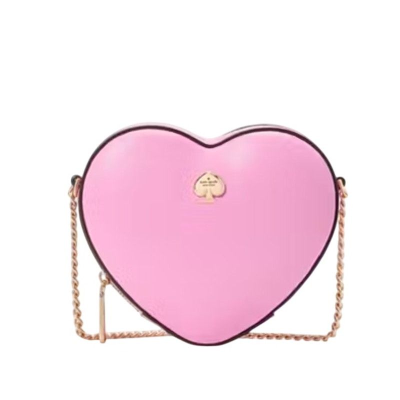 Kate Spade Kate Spade Love Shack 3d Mini Heart Crossbody Bag pink Size ONE SIZE - 4 Thumbnail