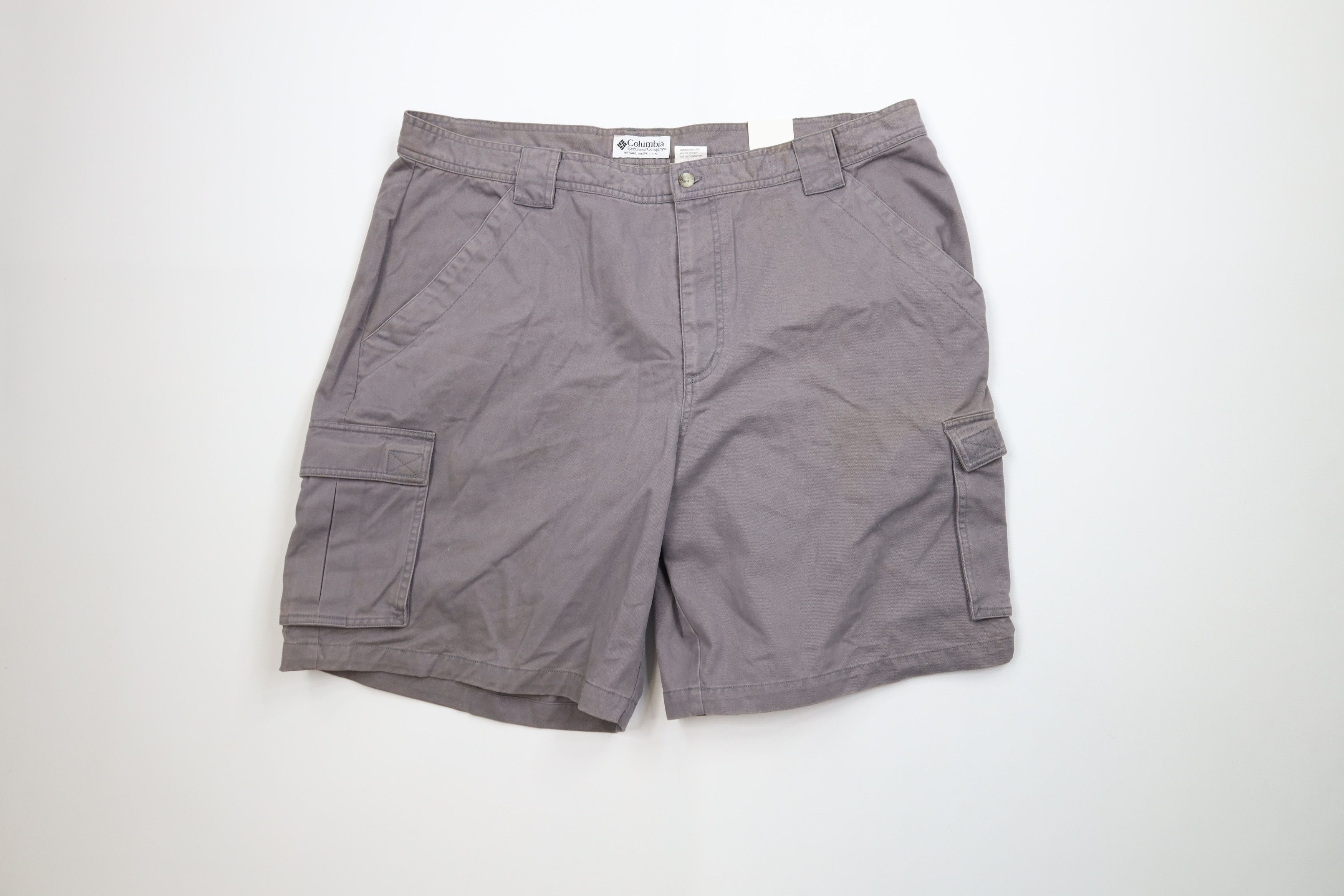 Columbia Deadstock Vintage 90s Y2K Columbia Hiking Trekking Shorts Size US 42 / EU 58 - 1 Thumbnail