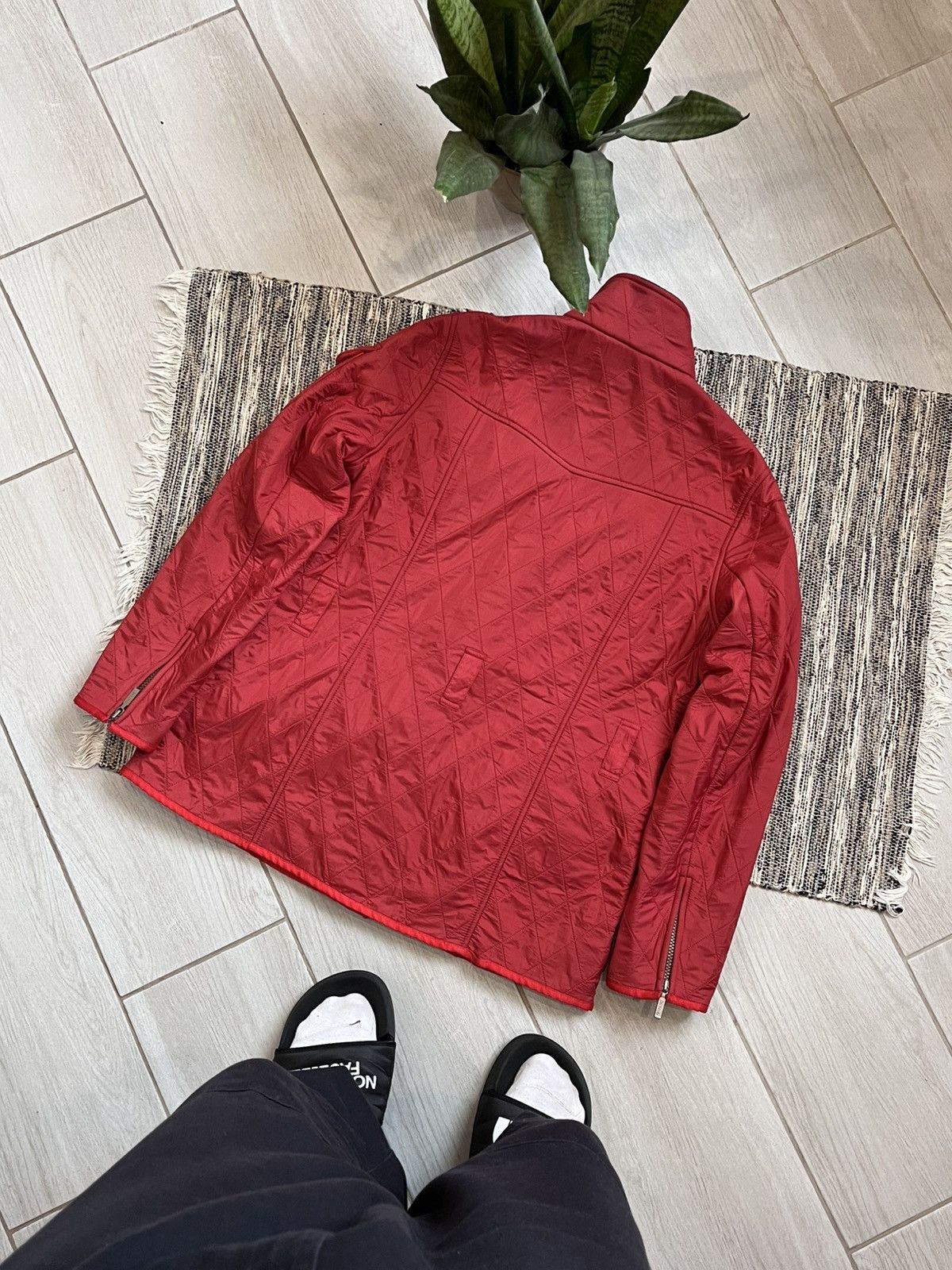 Barbour Vintage Barbour International Casual Woman Coat Jacket Size XL / US 12-14 / IT 48-50 - 14 Thumbnail
