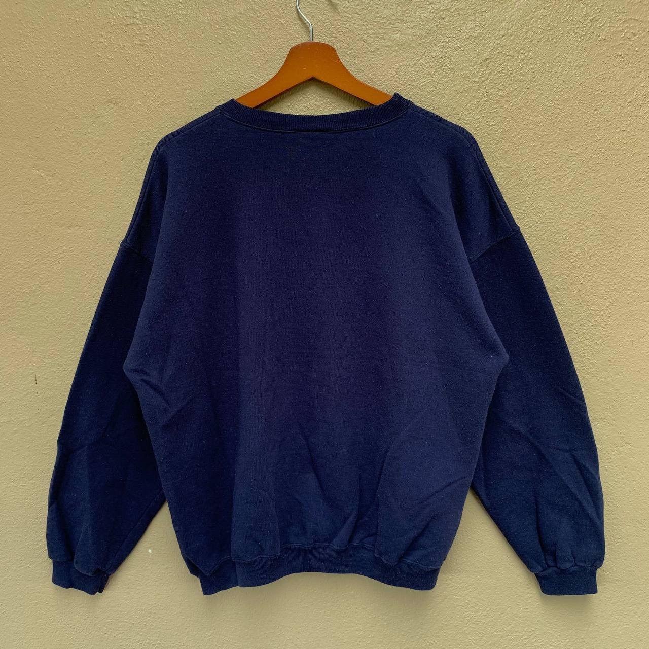 Vintage Vintage PARIS SORBONNE University Sweatshirt Size US L / EU 52-54 / 3 - 3 Thumbnail