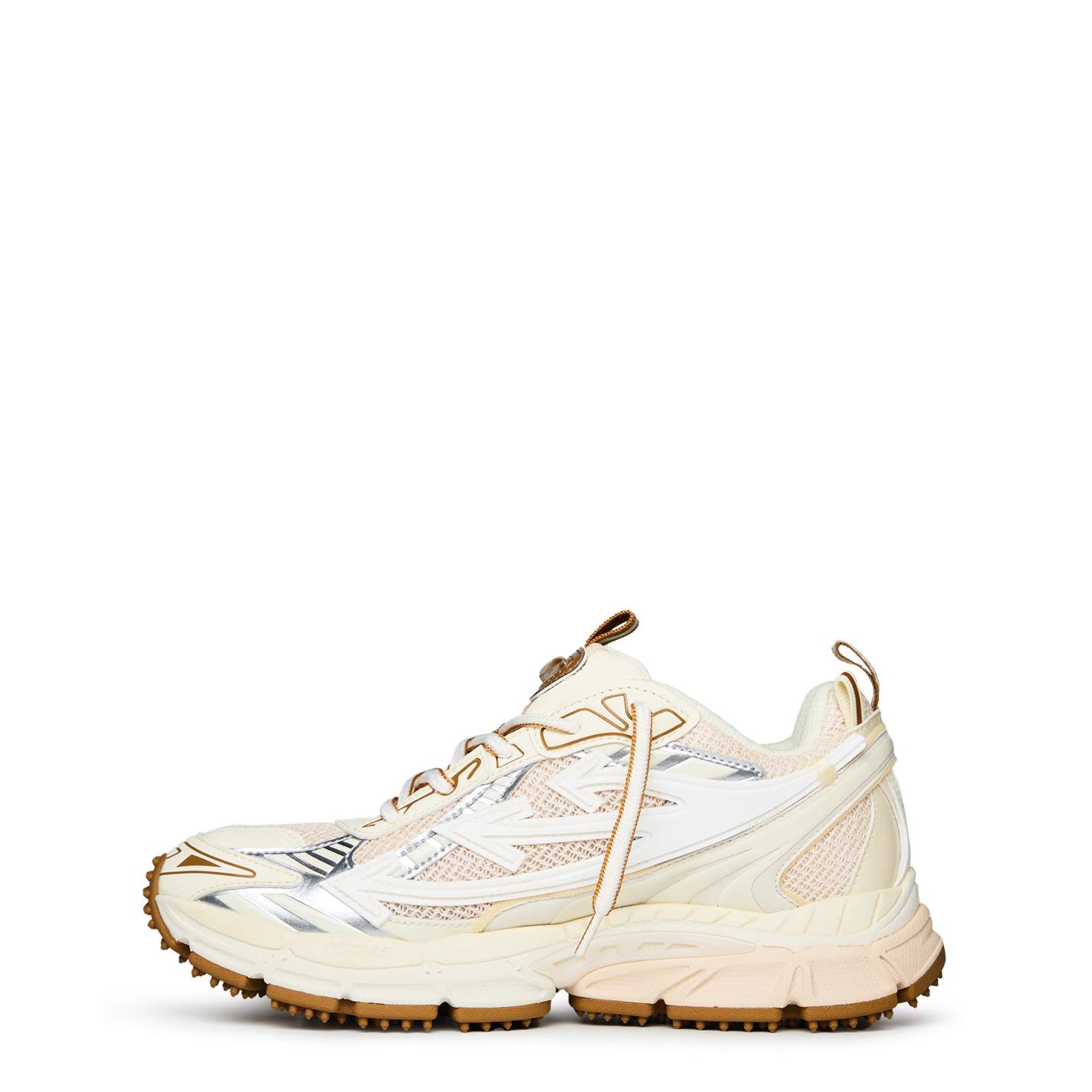 Off-White o1g2r1mq1224 Low-Top Sneakers in Multicolor Size US 8 / IT 38 - 2 Thumbnail