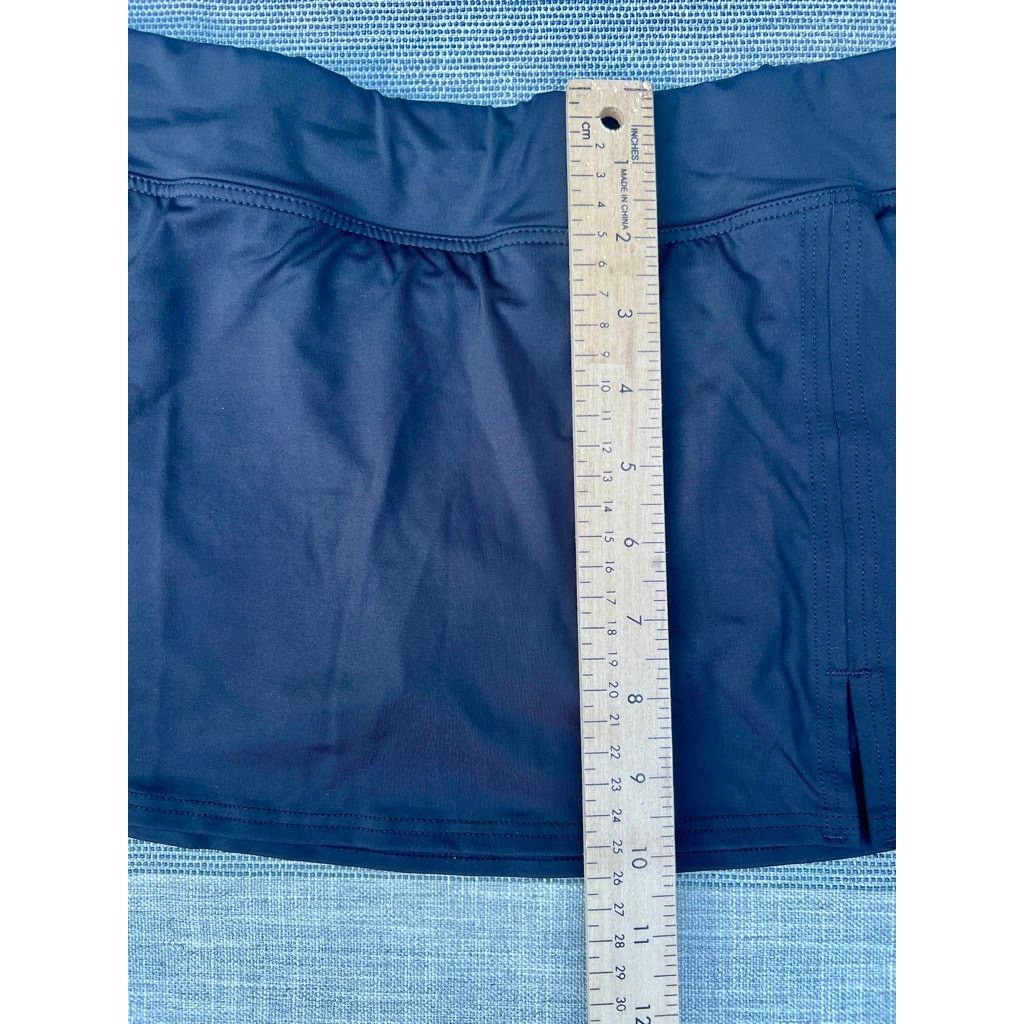 Lands' End Lands' End Bathing Suit Skirt Bottom Black Size Sz 12 Size ONE SIZE - 2 Thumbnail