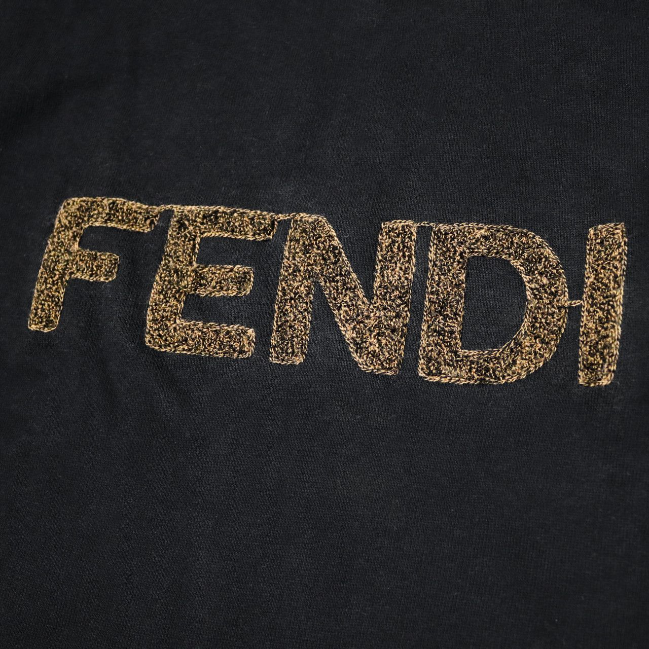 Fendi Fendi Embroidered Logo Sweatshirt Size S / US 4 / IT 40 - 5 Thumbnail