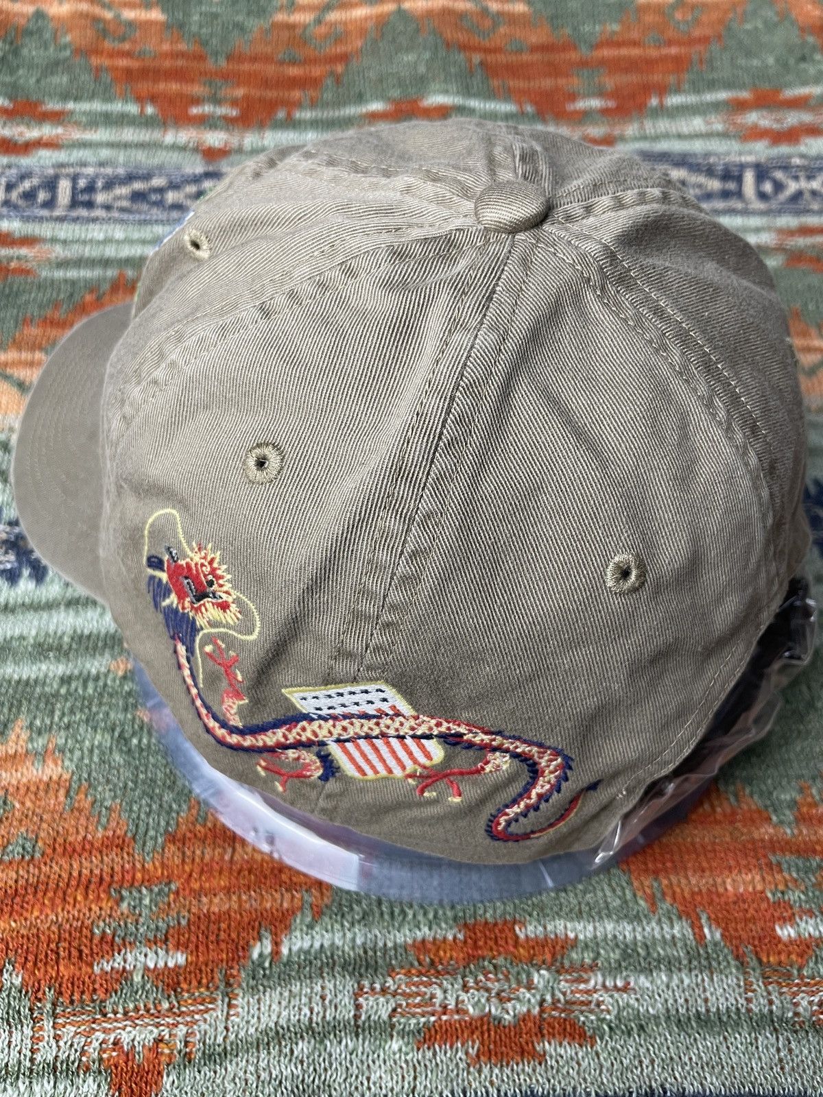 Polo Ralph Lauren Ralph Lauren Rare Leather Baseball Hat cap Size ONE SIZE - 4 Thumbnail