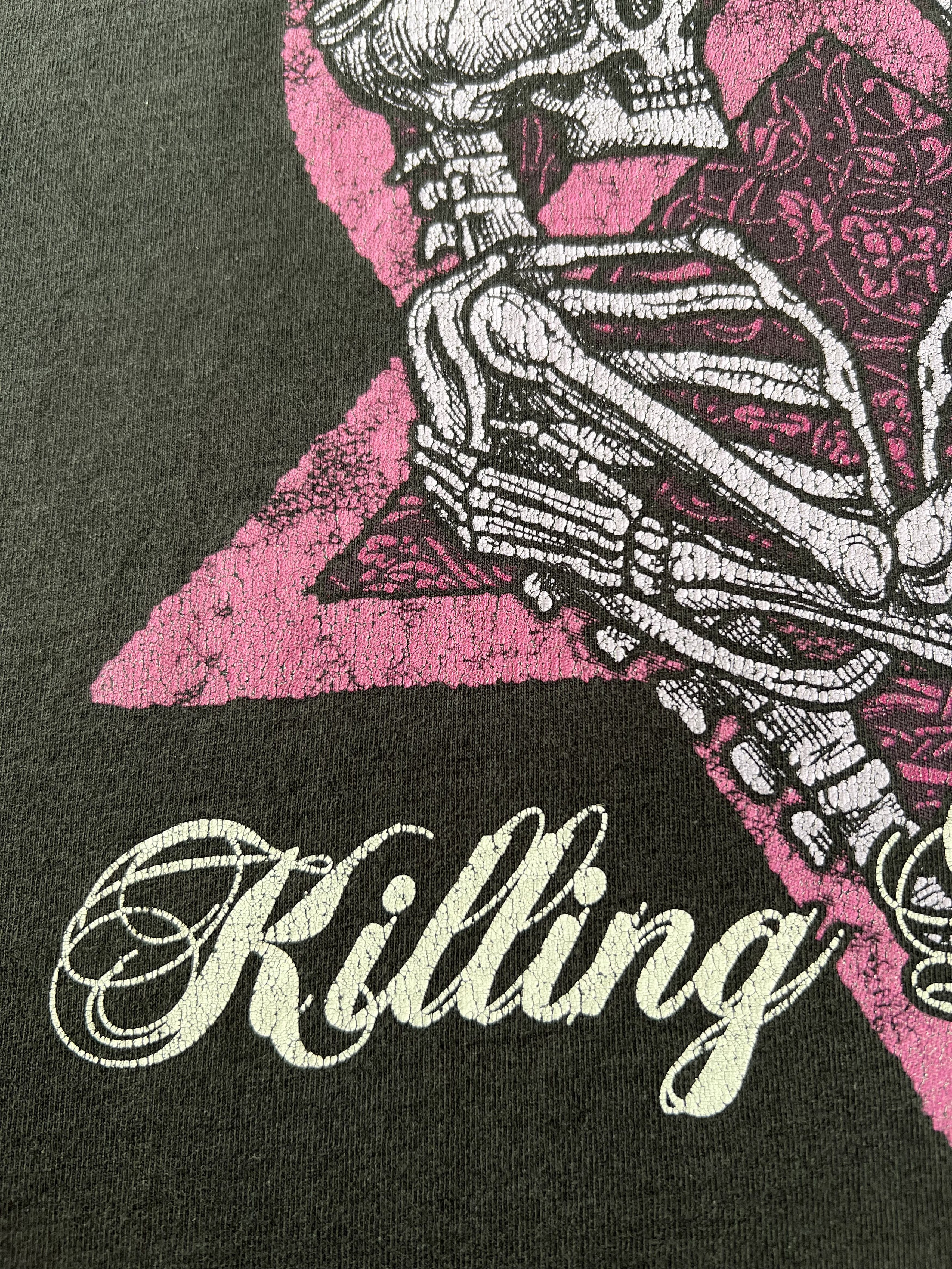 Band Tees Vintage 2005 HIM Killing Loneliness Glam Rock T-shirt Size US S / EU 44-46 / 1 - 7 Thumbnail