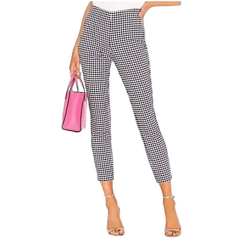 Rag & Bone Rag & Bone Black/White Pants | Size 0 Size 25" / US 0 / IT 36 - 4 Thumbnail