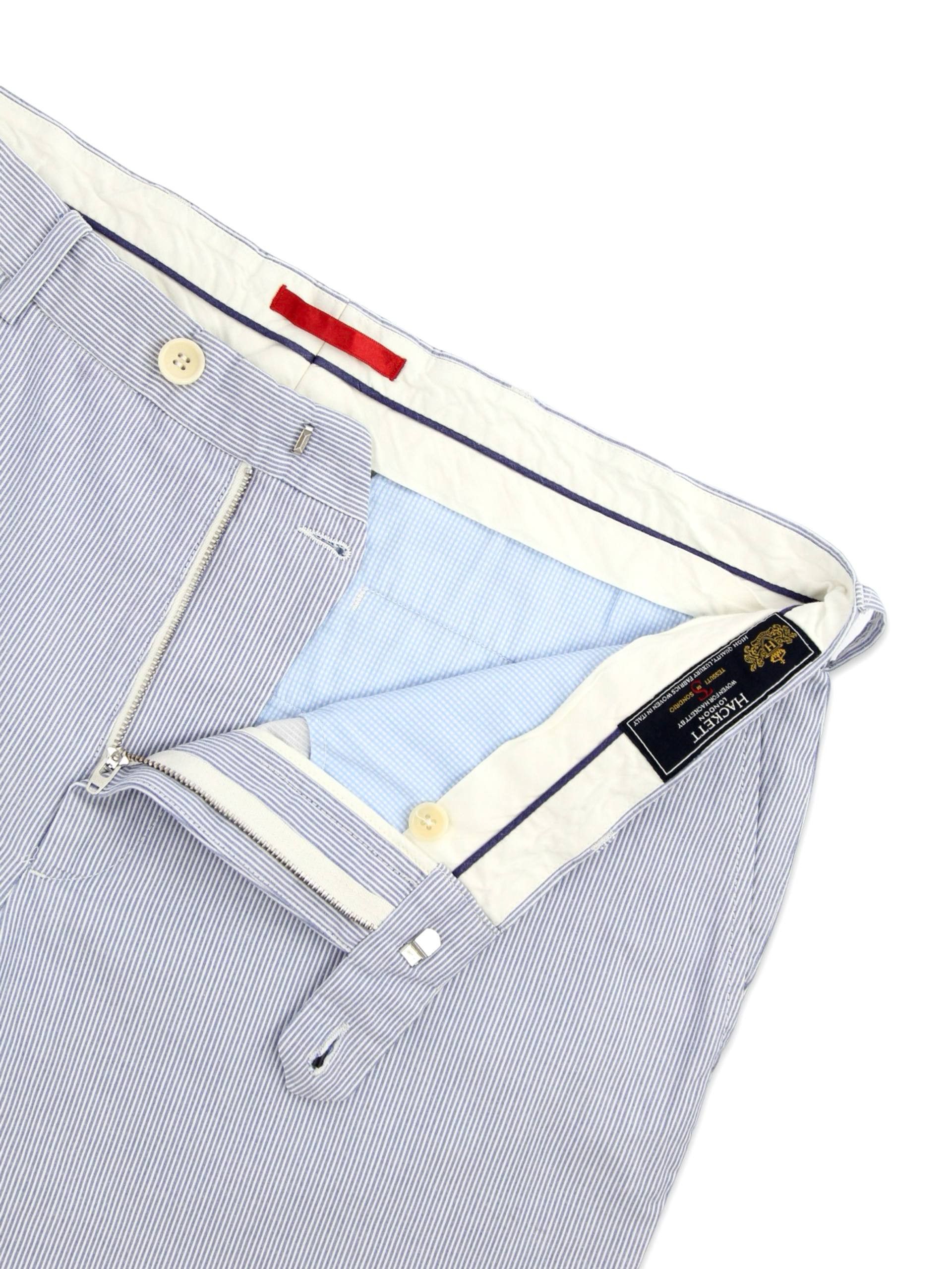 Hackett HACKETT LONDON Striped Bermuda shorts Size US 38 / EU 54 - 5 Thumbnail