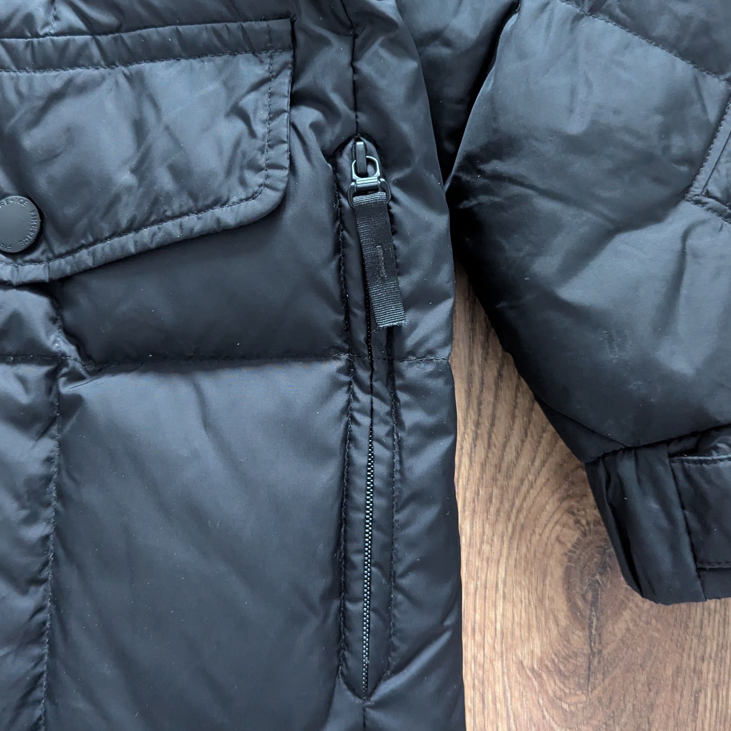 Bogner Bogner Fire+Ice Down Parka Mens Jacket Size M Black Size US M / EU 48-50 / 2 - 8 Thumbnail