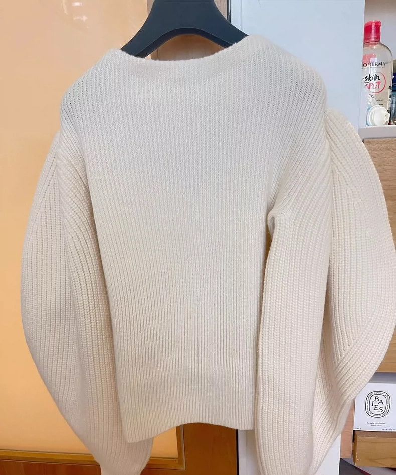 Loewe Loewe Court sleeve v-neck sweater Size XS / US 0-2 / IT 36-38 - 5 Thumbnail