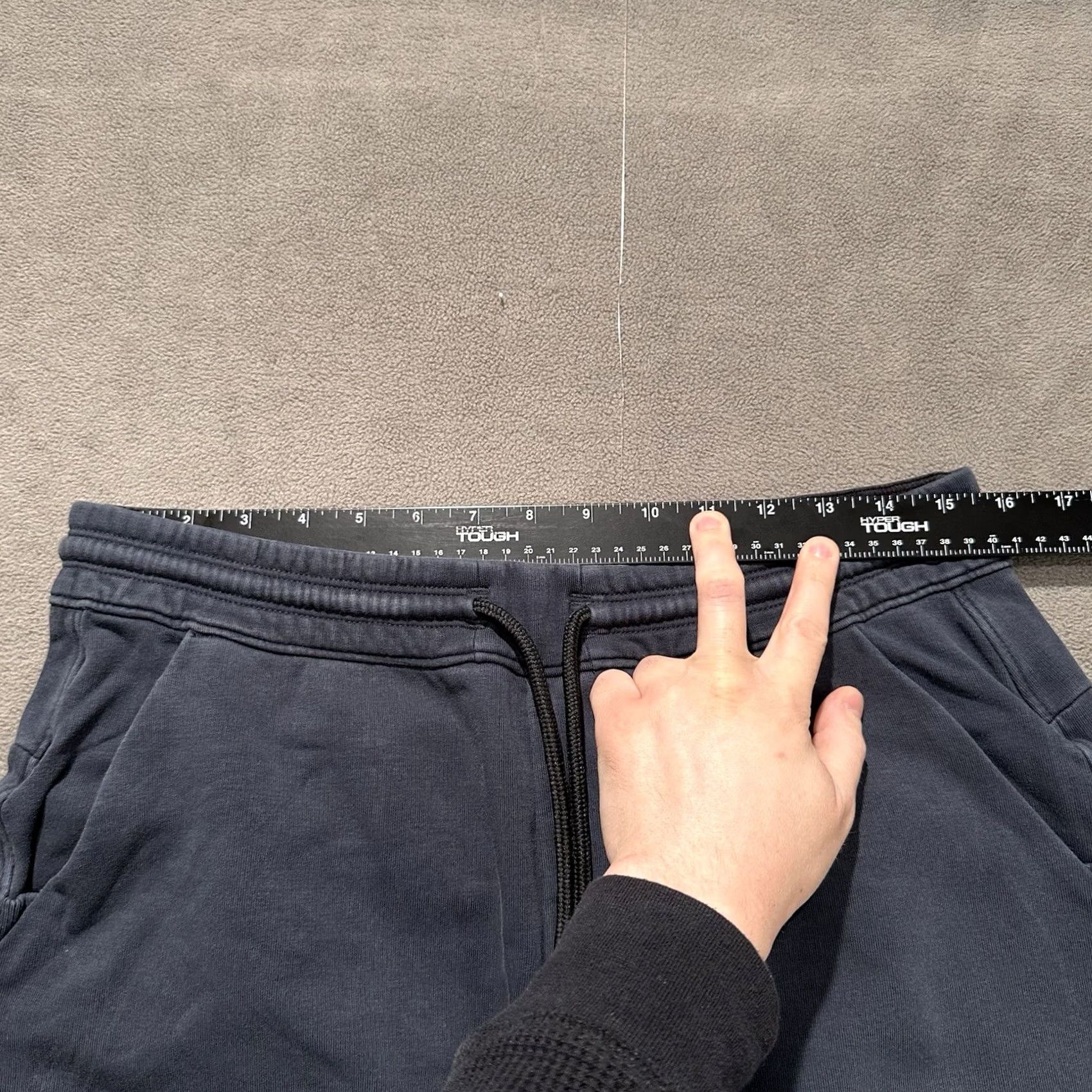 Vintage Public Rec Gamechanger Pants Mens 34x28 Navy Blue Athletic Jogger 31x23 EUC Size US 34 / EU 50 - 6 Thumbnail