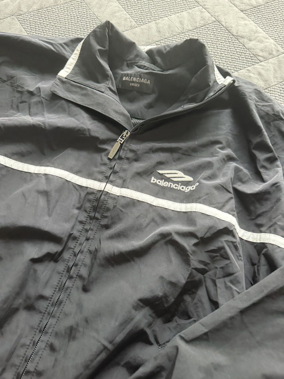 Balenciaga Balenciaga 3B windbreaker Size US M / EU 48-50 / 2 - 2 Thumbnail