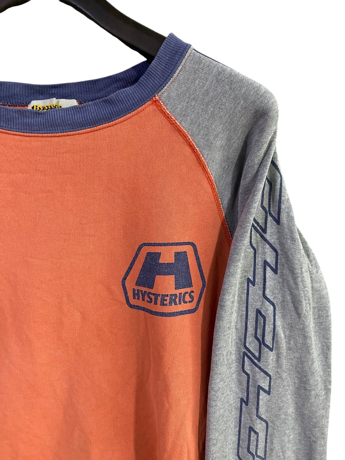Hysteric Glamour Vintage hysteric glamour sweatshirt sunfaded distressed Size US M / EU 48-50 / 2 - 3 Thumbnail