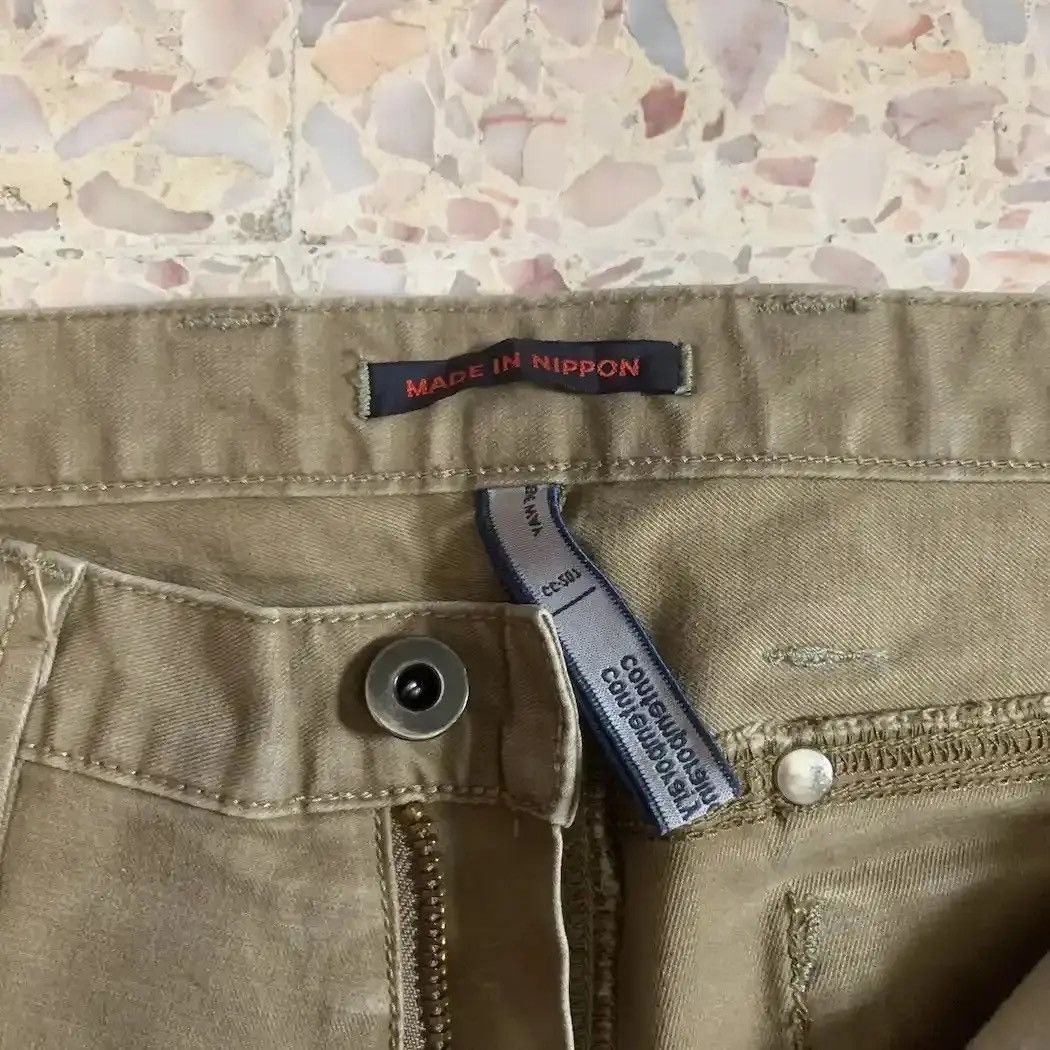 20471120 FLARES💥BLUE WAY 32x33 TROUSERS DUCKCANVAS MULTIZIPPER PANTS Size US 32 / EU 48 - 6 Thumbnail