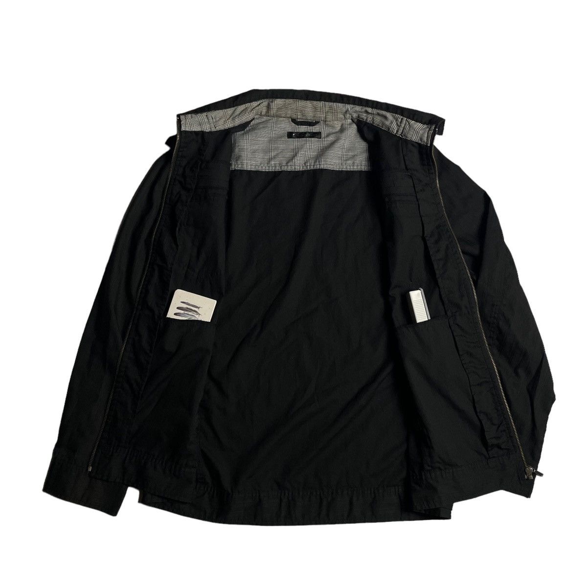 If Six Was Nine × Japanese Brand × Le Grande Bleu (L.G.B.) 🇯🇵 VINTAGE SILVERMOON PUNK GOTHIC FULL ZIP LIGHT JACKET Size US XL / EU 56 / 4 - 12 Thumbnail
