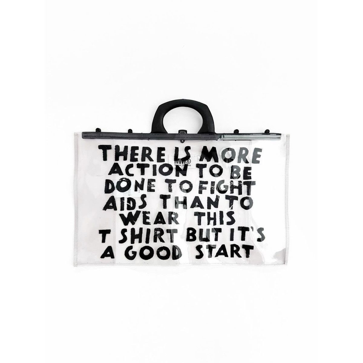 Maison Margiela Maison Margiela MM6 PVC Bag Size ONE SIZE - 1 Thumbnail
