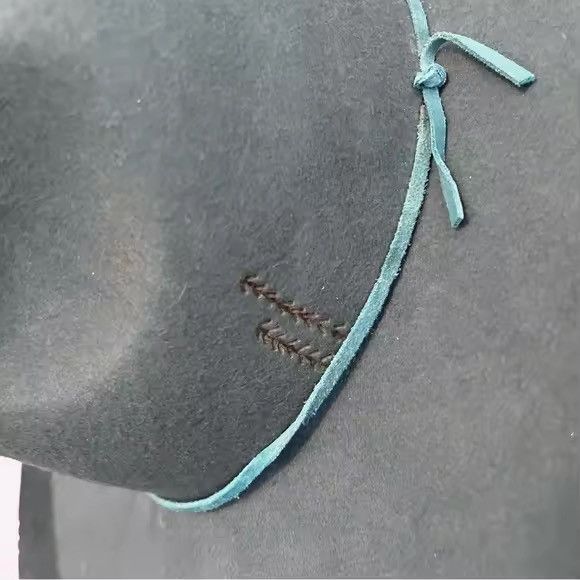 Other Custom Burned felt hat Size L Size ONE SIZE - 3 Thumbnail