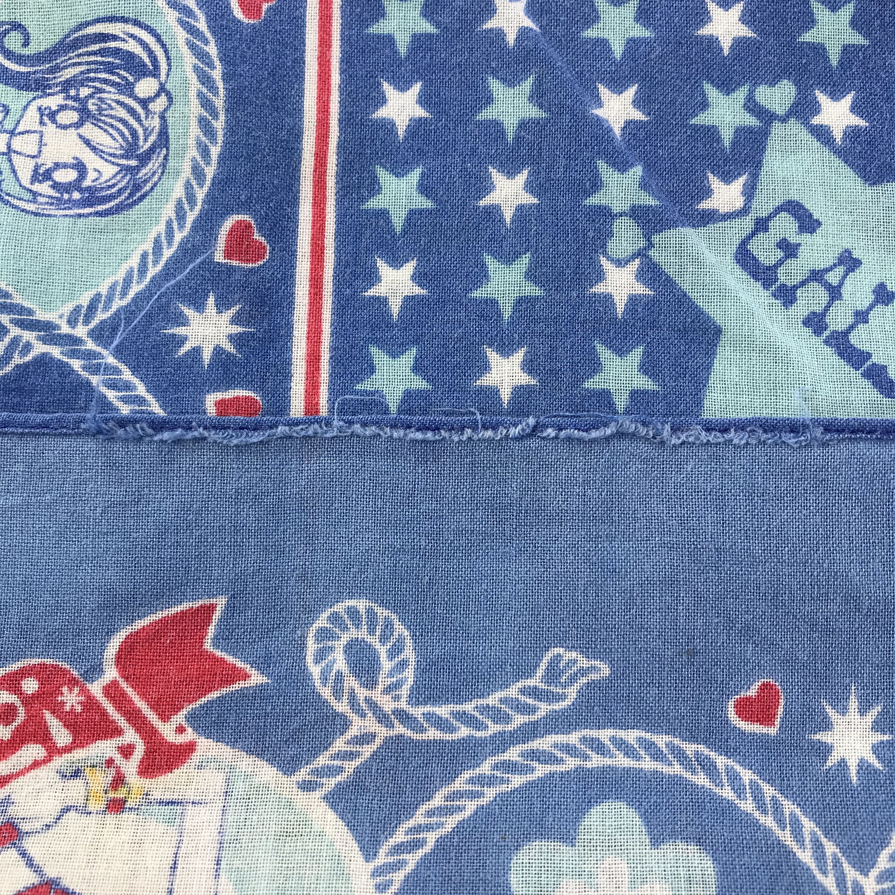 Japanese Brand × Vintage Sheriff Ran Bandana / Handkerchief / Neckerchief - S1845 Size ONE SIZE - 5 Thumbnail