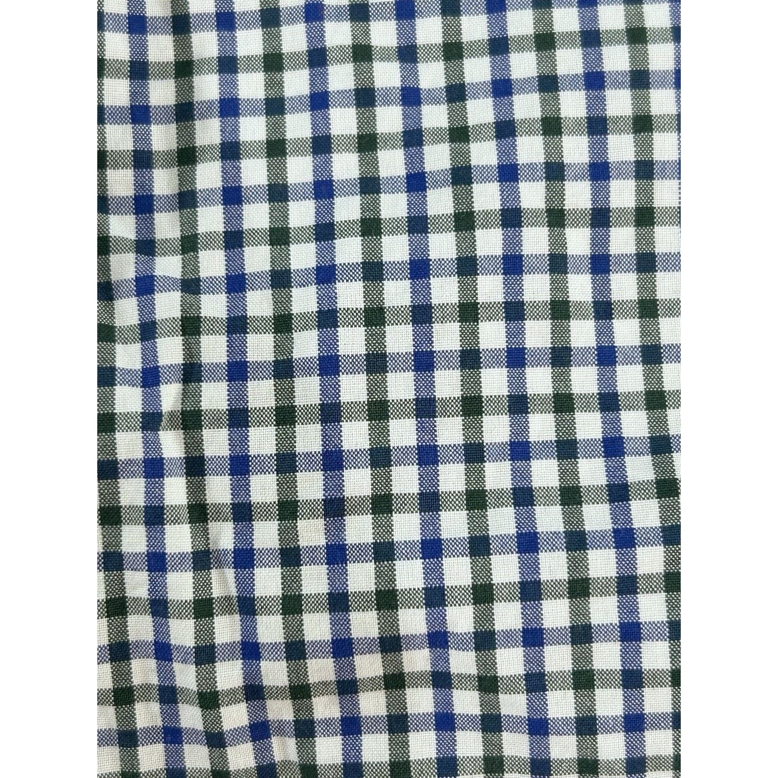 Ralph Lauren ralph lauren classic fit button down XL Blue Black Plaid Size US XL / EU 56 / 4 - 3 Thumbnail