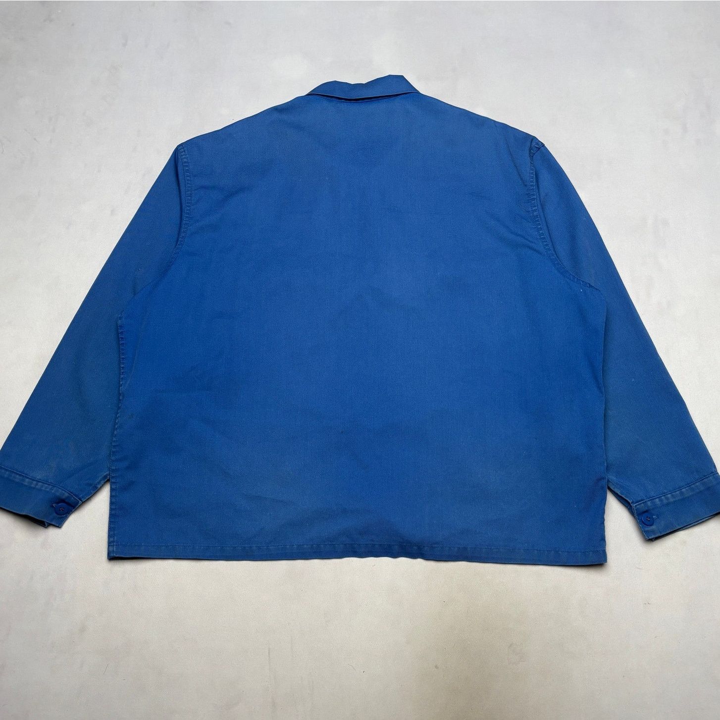 Vintage Vintage 60s French Workwear Zip Jacket Boxy Cropped XL Size US XL / EU 56 / 4 - 6 Thumbnail
