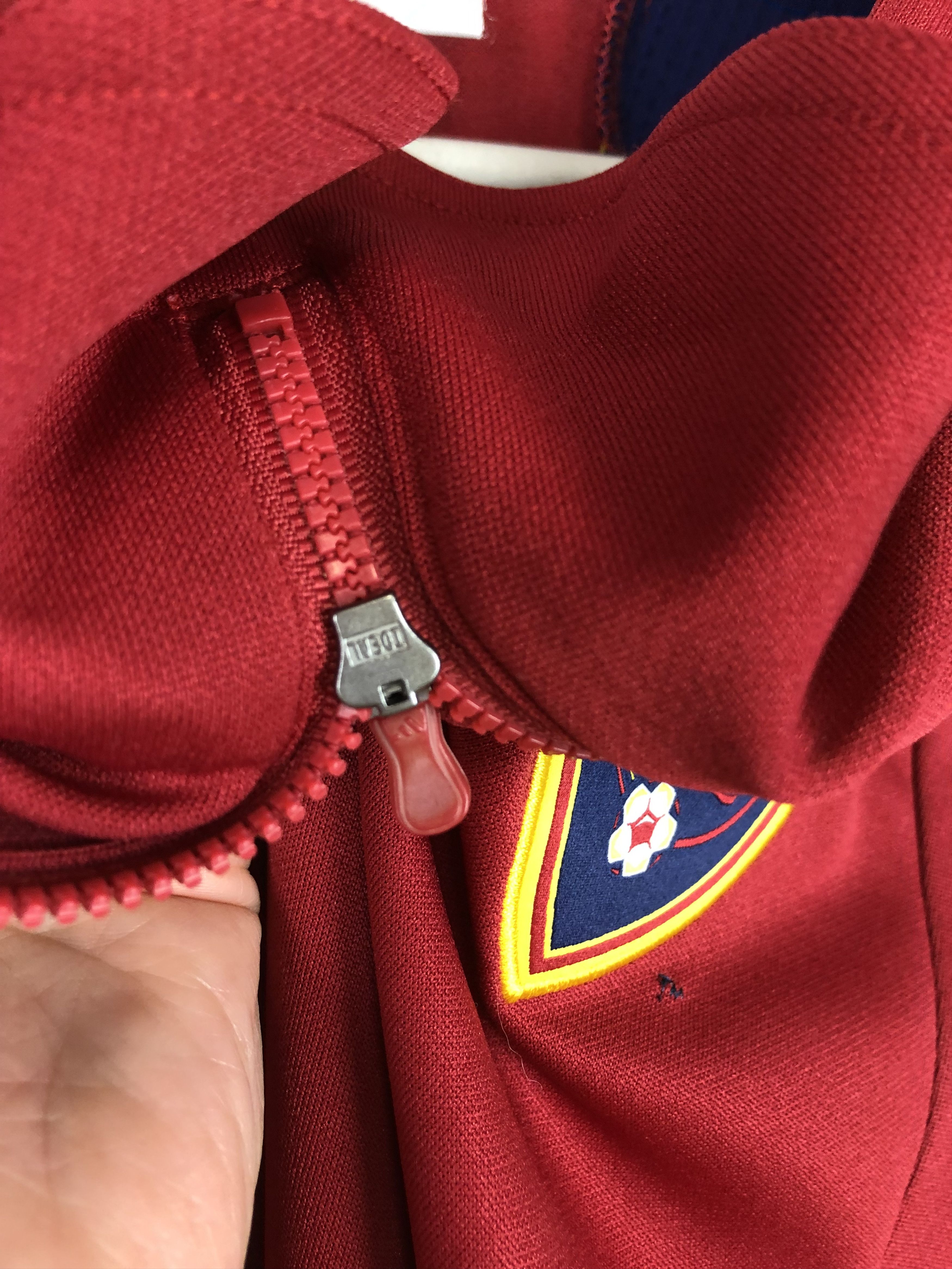 Adidas Vintage Adidas Real Salt Lake football Jacket Soccer Top Size US M / EU 48-50 / 2 - 4 Thumbnail