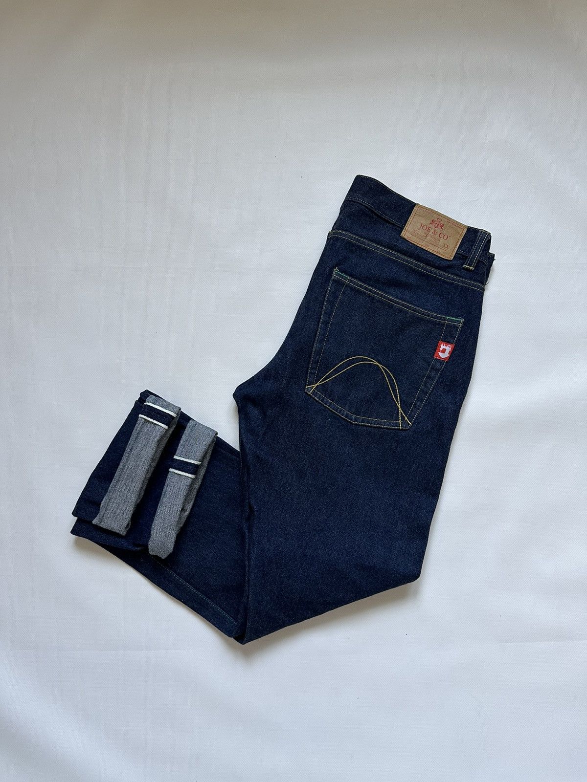 Evisu Joe & Co Jeans Japanese Brand Evisu Style Selvedge Jeans Size US 36 / EU 52 - 1 Thumbnail