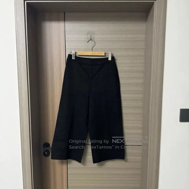 Max Mara MaxMara Black Alpaca Wool Women's Casual Pants . Size 23" - 1 Thumbnail