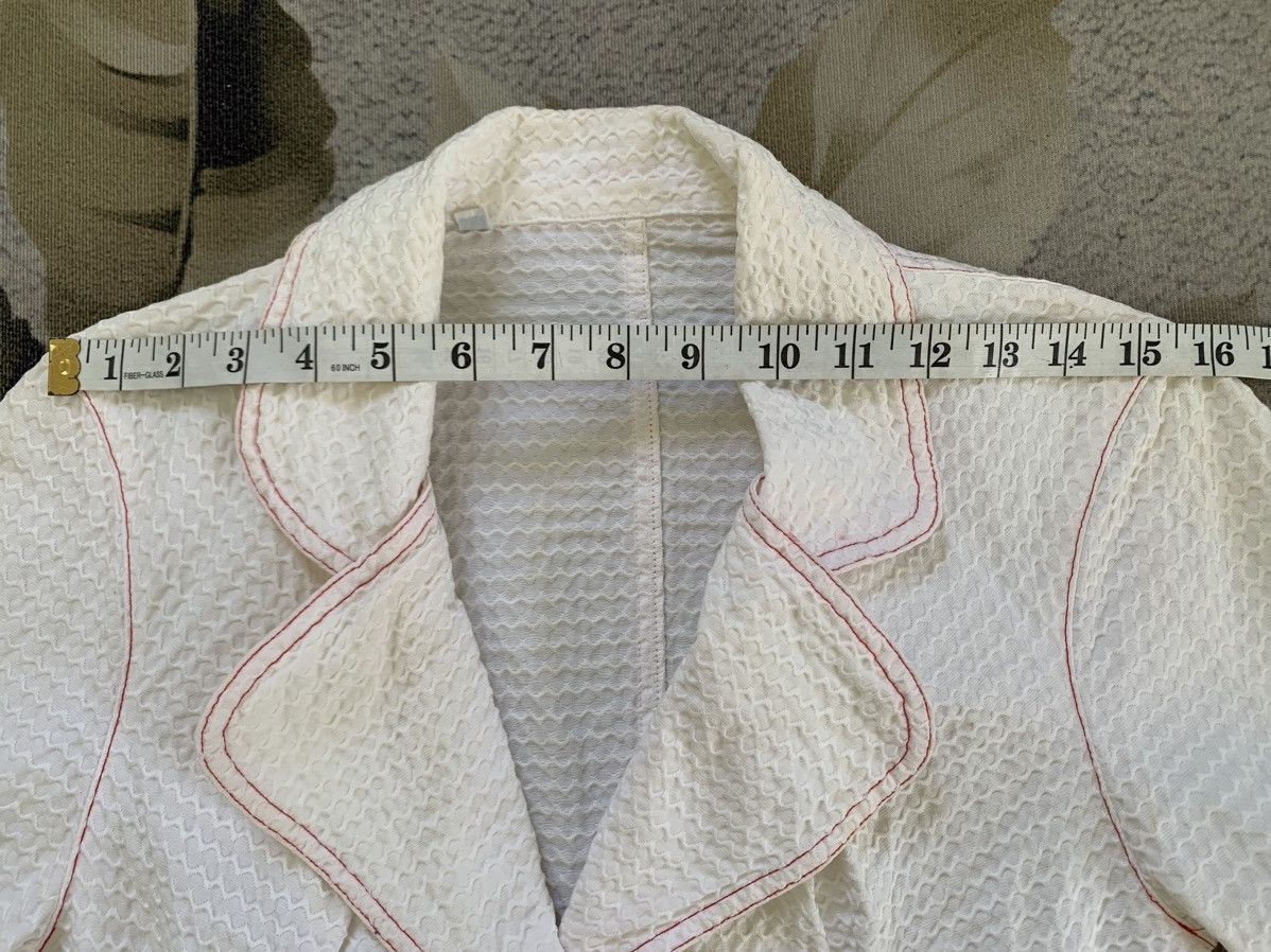 Vivienne Westwood Vivienne Westwood Double Collar Style Jacket Made in Italy Size M / US 6-8 / IT 42-44 - 15 Thumbnail