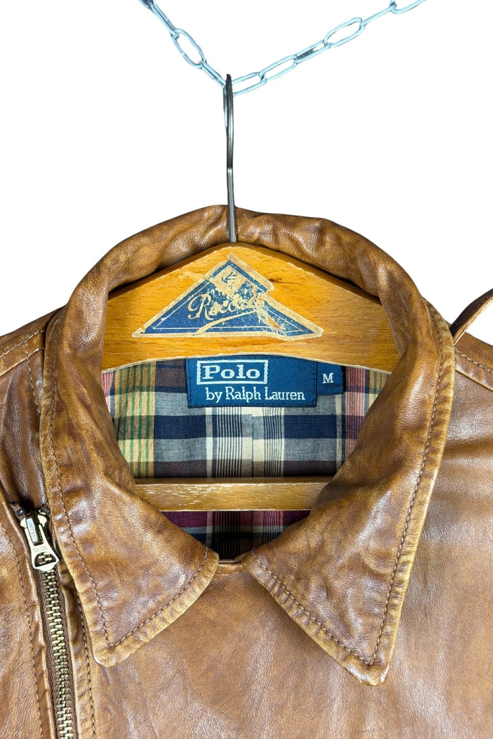 Polo Ralph Lauren fw01 Polo Ralph Lauren Leather Field / Pilot Jacket– Size US M / EU 48-50 / 2 - 5 Thumbnail