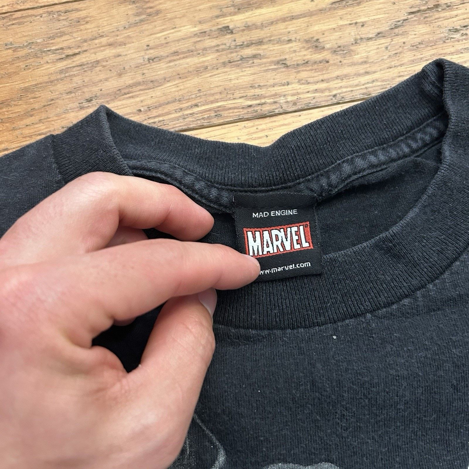 Marvel Comics × Vintage Y2K Mad Engine X Men Avenger Comic Book Superhero Tee Shirt Size US XL / EU 56 / 4 - 3 Thumbnail