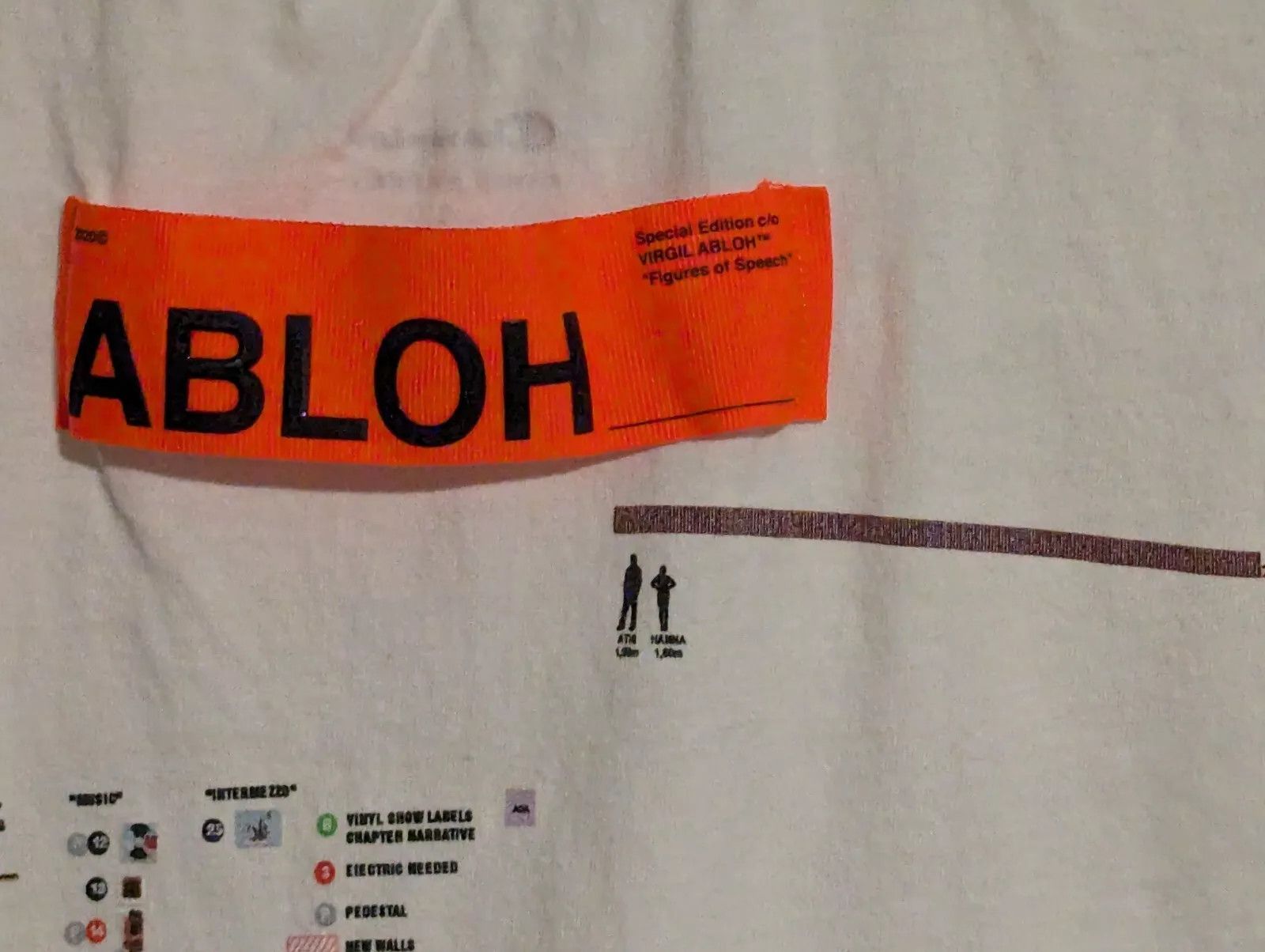 Virgil Abloh Virgil Abloh Figures of Speech Atlanta Shirt Small White Size US S / EU 44-46 / 1 - 5 Thumbnail
