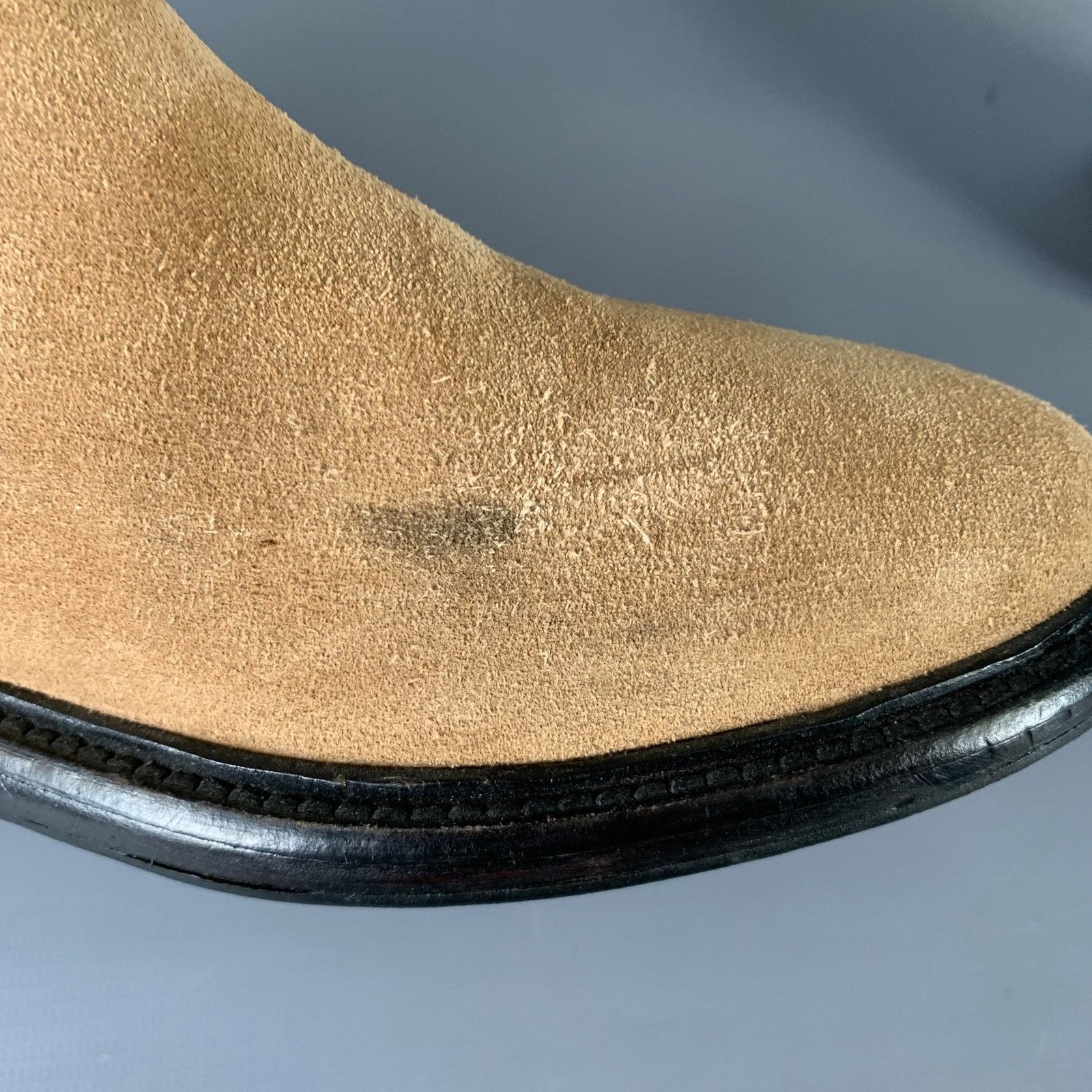 Isabel Marant ISABEL MARANT Size 8 -Galna- Tan Suede Chelsea Boots Size US 8 / EU 41 - 10 Thumbnail