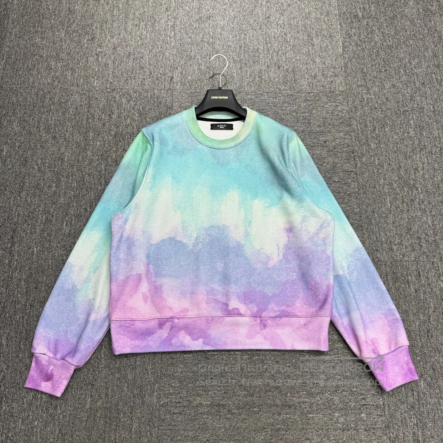 Amiri Amiri Dyeing gradient hoodie| Size US M / EU 48-50 / 2 - 1 Thumbnail