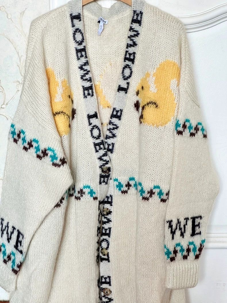 Loewe LOEWE woollen sweater Size XS / US 0-2 / IT 36-38 - 1 Thumbnail